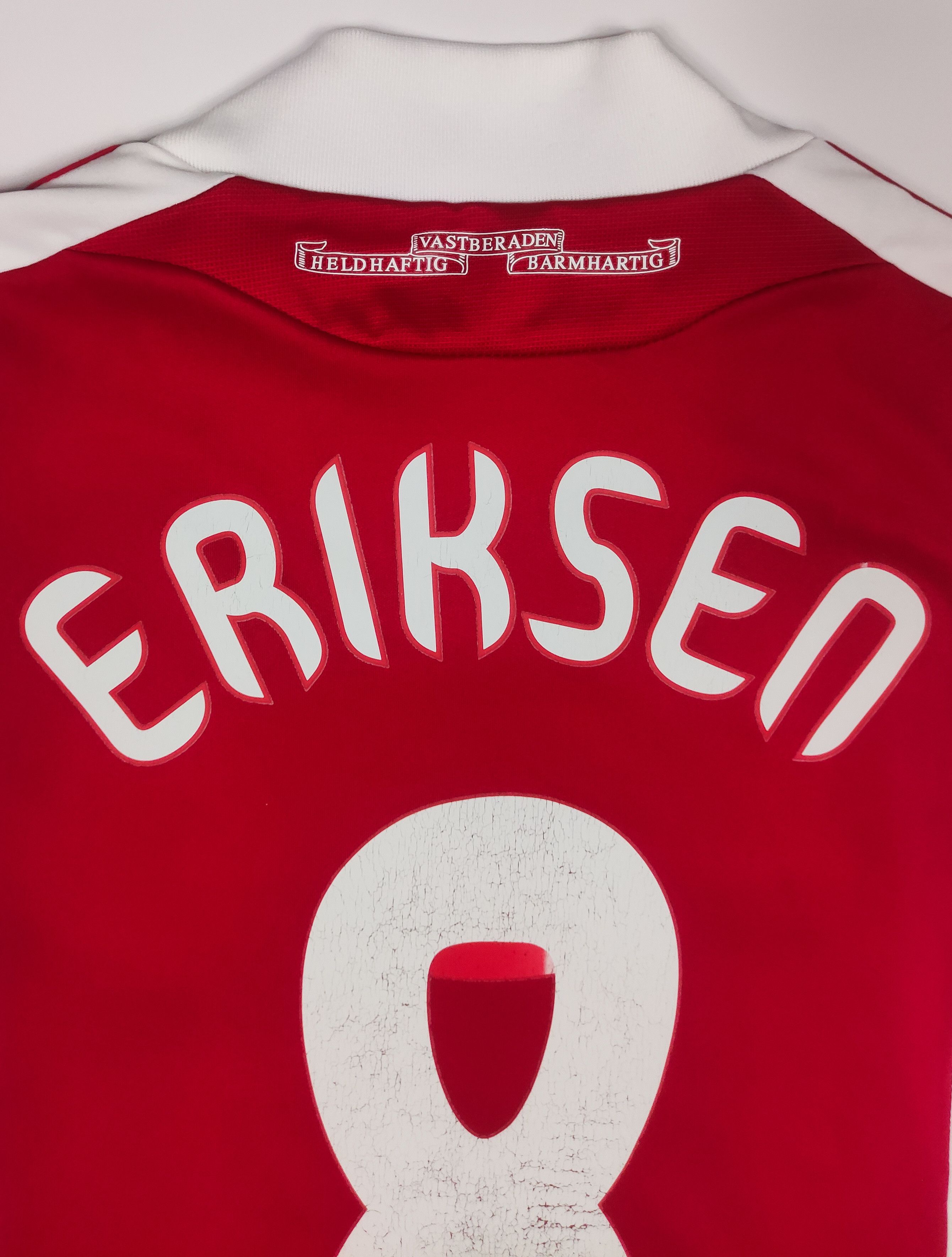 Adidas Eriksen #8 Ajax Amsterdam 2011 2012 Adidas Home Shirt Size US M / EU 48-50 / 2 - 9 Thumbnail