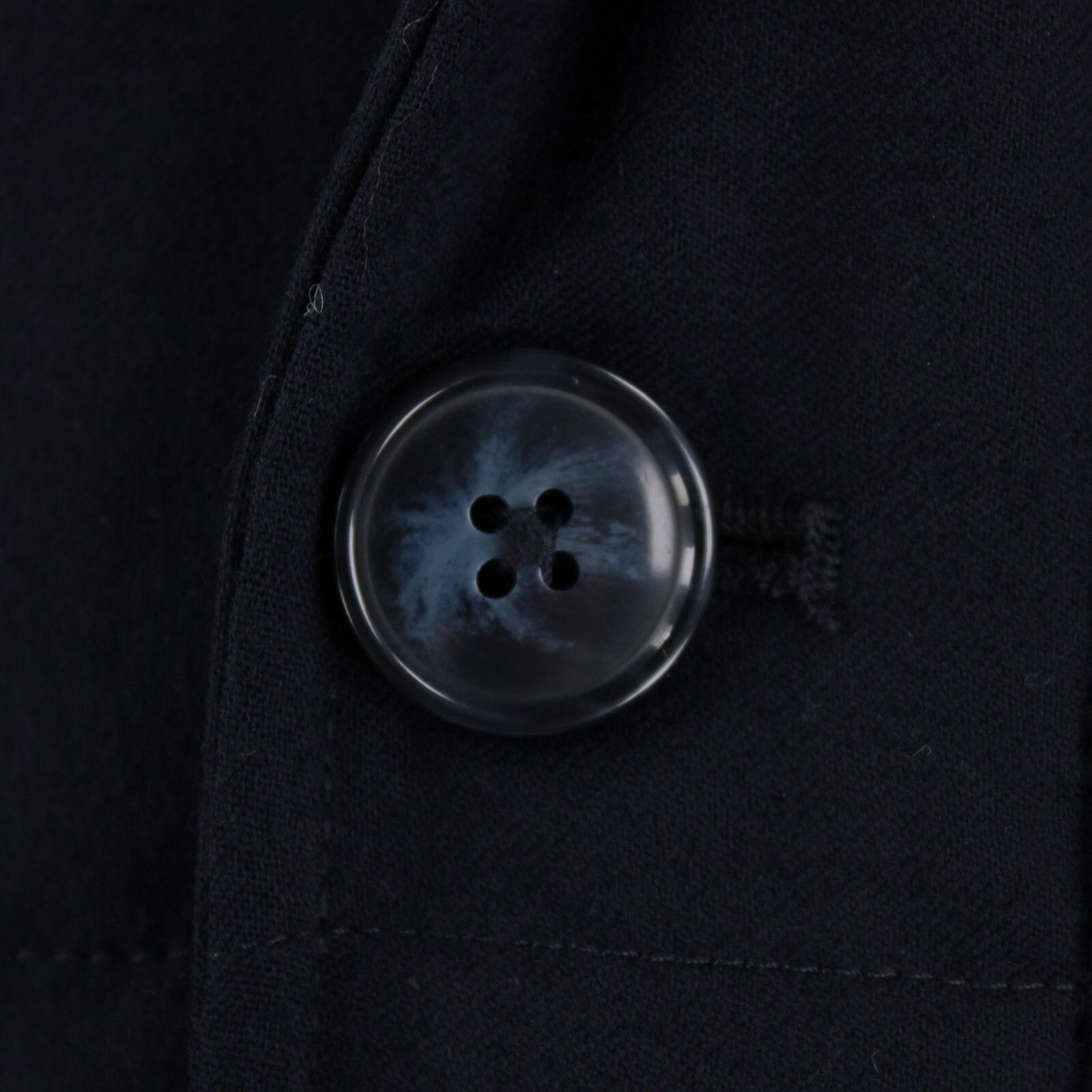 Zanella Zanella Coat Size L US In Blue Wool Size US L / EU 52-54 / 3 - 2 Thumbnail