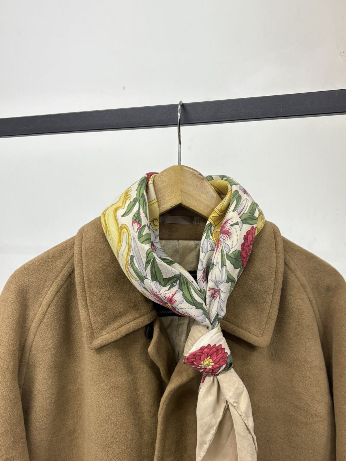 Burberry Wool coat Burberry Nova Check original luxury item Size US L / EU 52-54 / 3 - 25 Thumbnail