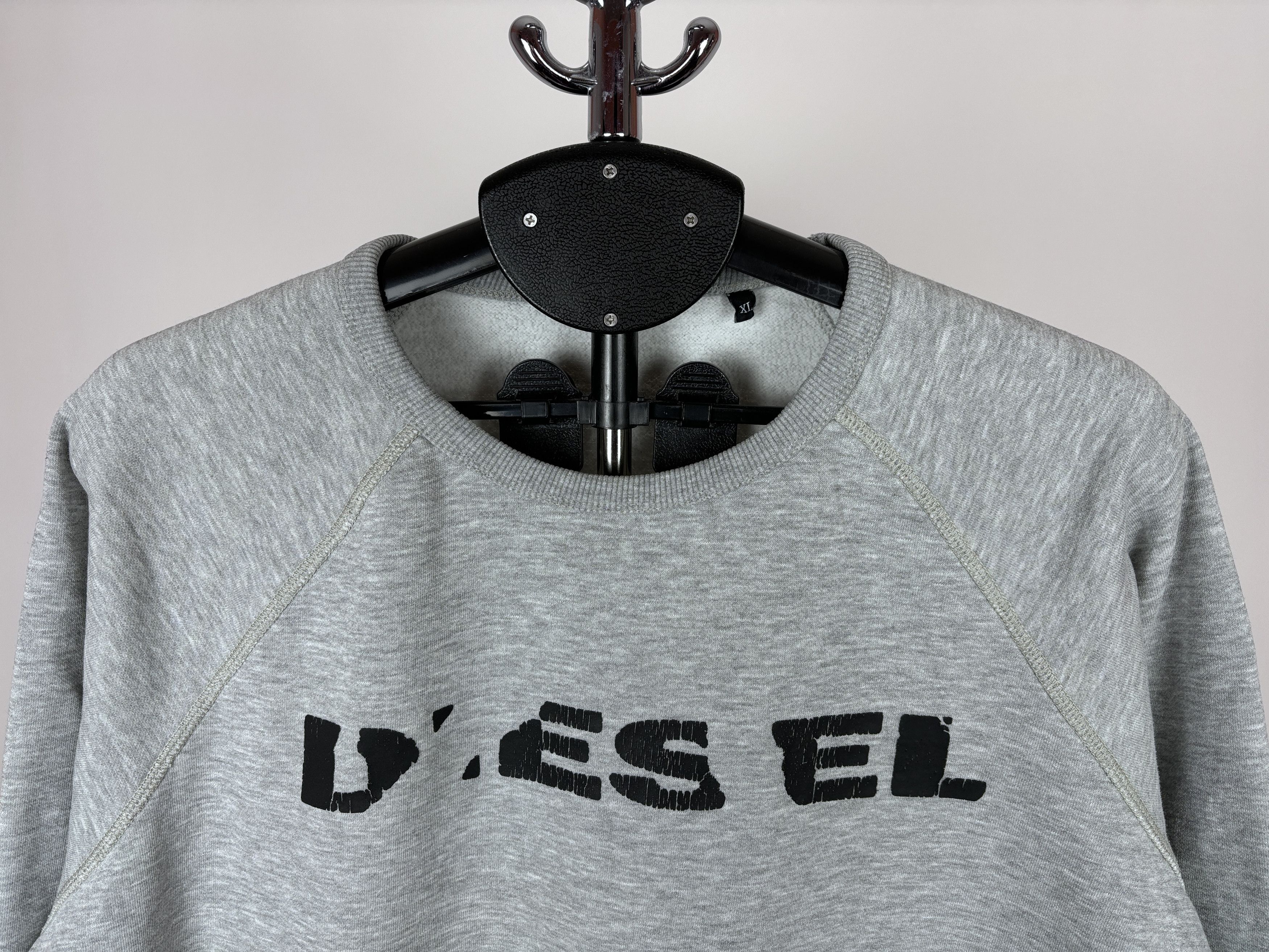 Diesel Diesel Logo Crew Neck Sweatshirt Size US XL / EU 56 / 4 - 3 Thumbnail
