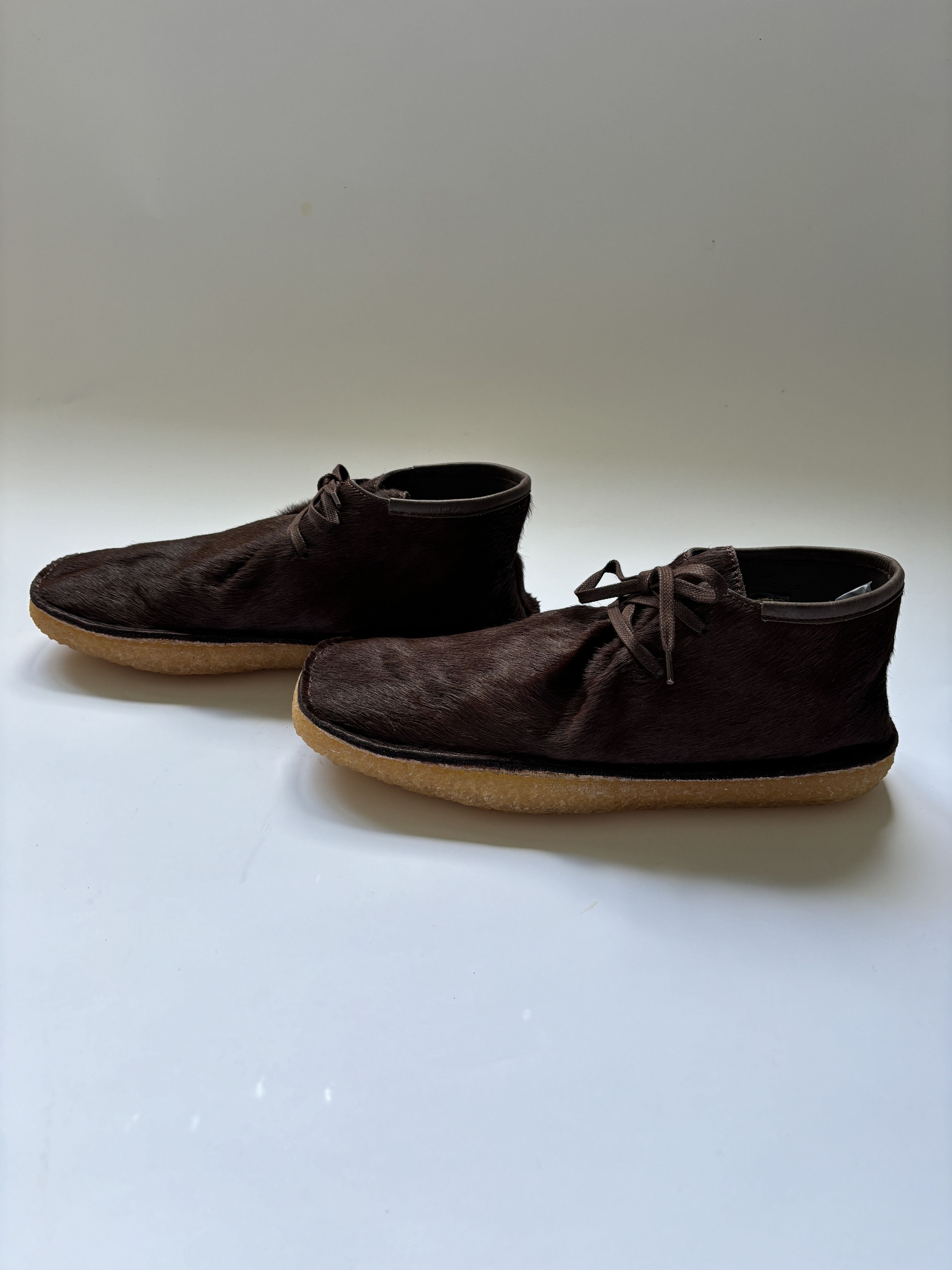 Christophe Lemaire ⚡️QUICK SALE⚡️Lemaire Brown Cowhide Desert Boots Size US 11 / EU 44 - 5 Thumbnail