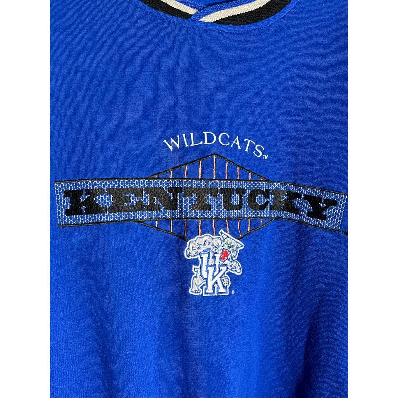 Starter Vintage Starter Kentucky Wildcats University NCAA Sweater Size US XL / EU 56 / 4 - 2 Thumbnail