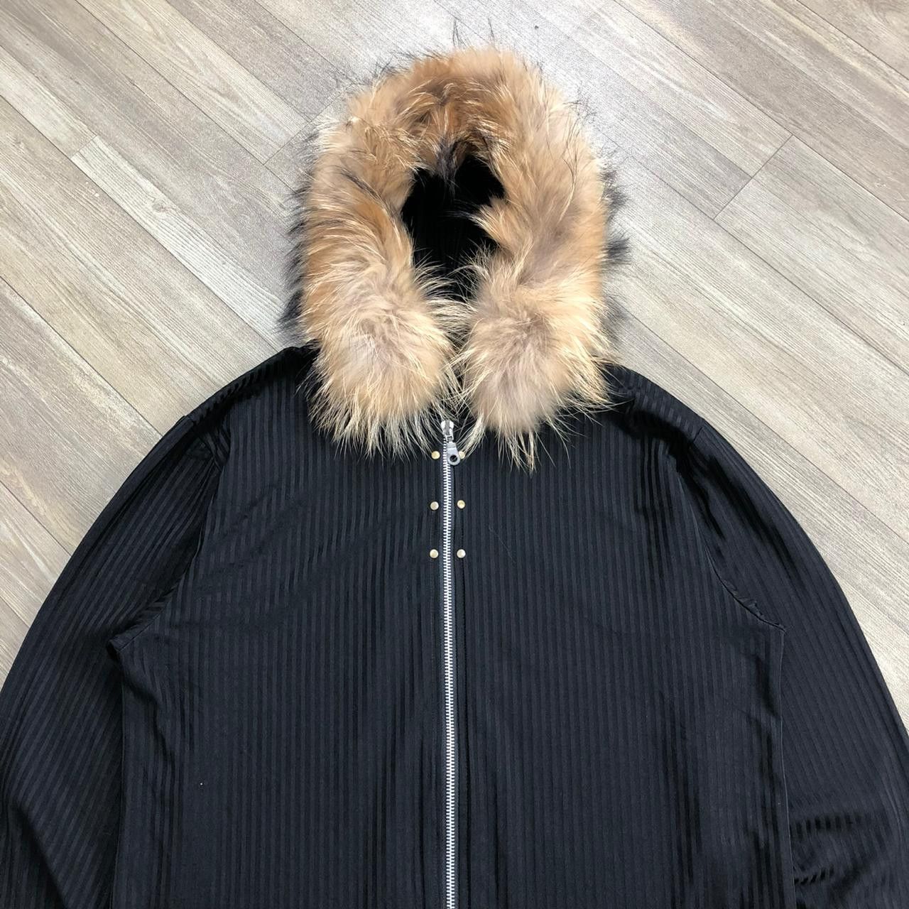 Le Grande Bleu (L.G.B.) Beaumere Ifsixwasnine Fur Zip Hoodie Size US L / EU 52-54 / 3 - 2 Thumbnail