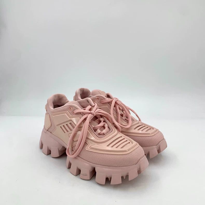 Prada Prada Cloudbust Thunder Thick Sole Sneakers-2506 Size US 7 / EU 40 - 2 Thumbnail