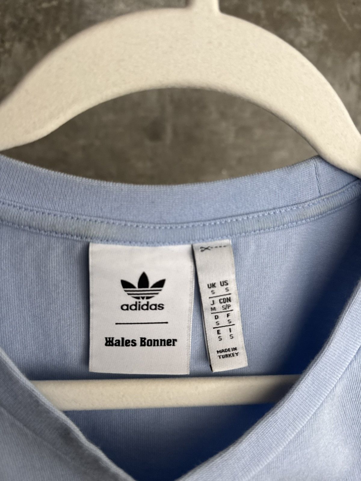 Adidas × Wales Bonner niche t Size US S / EU 44-46 / 1 - 5 Thumbnail