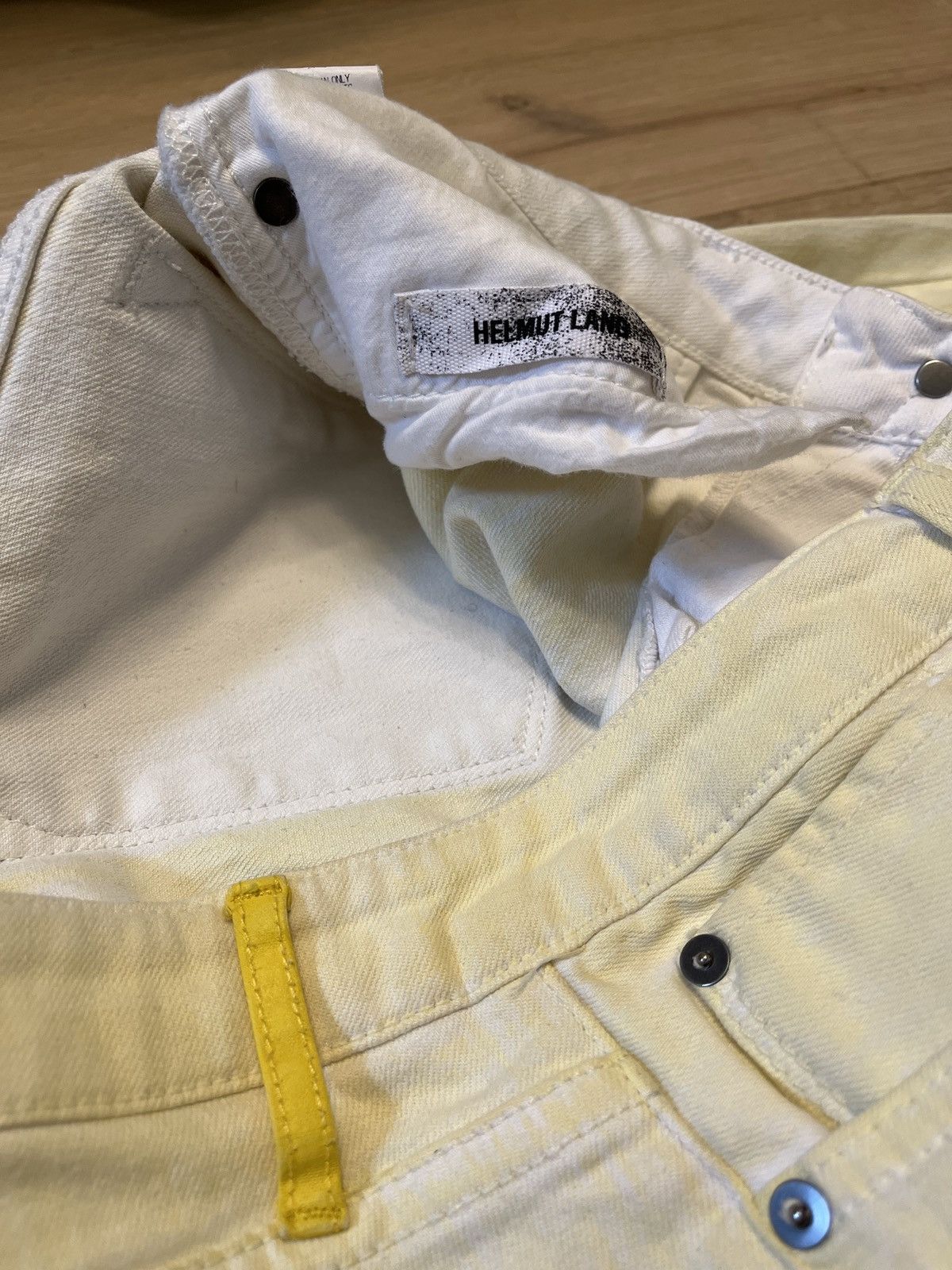 Helmut Lang helmut lang skinny denim jeans Size 29" - 4 Thumbnail