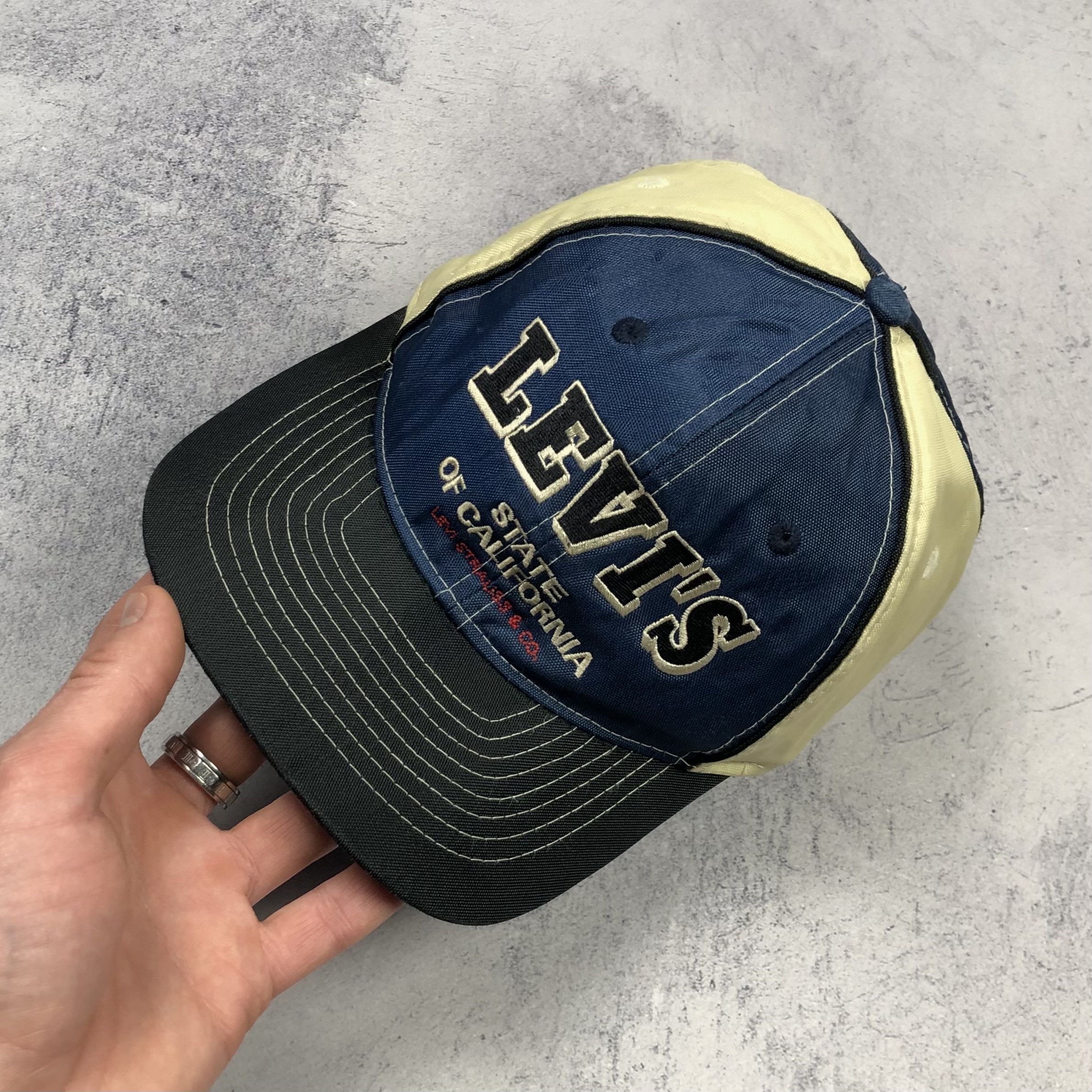 Levi's Levi’s California Vintage Cap Size ONE SIZE - 2 Thumbnail
