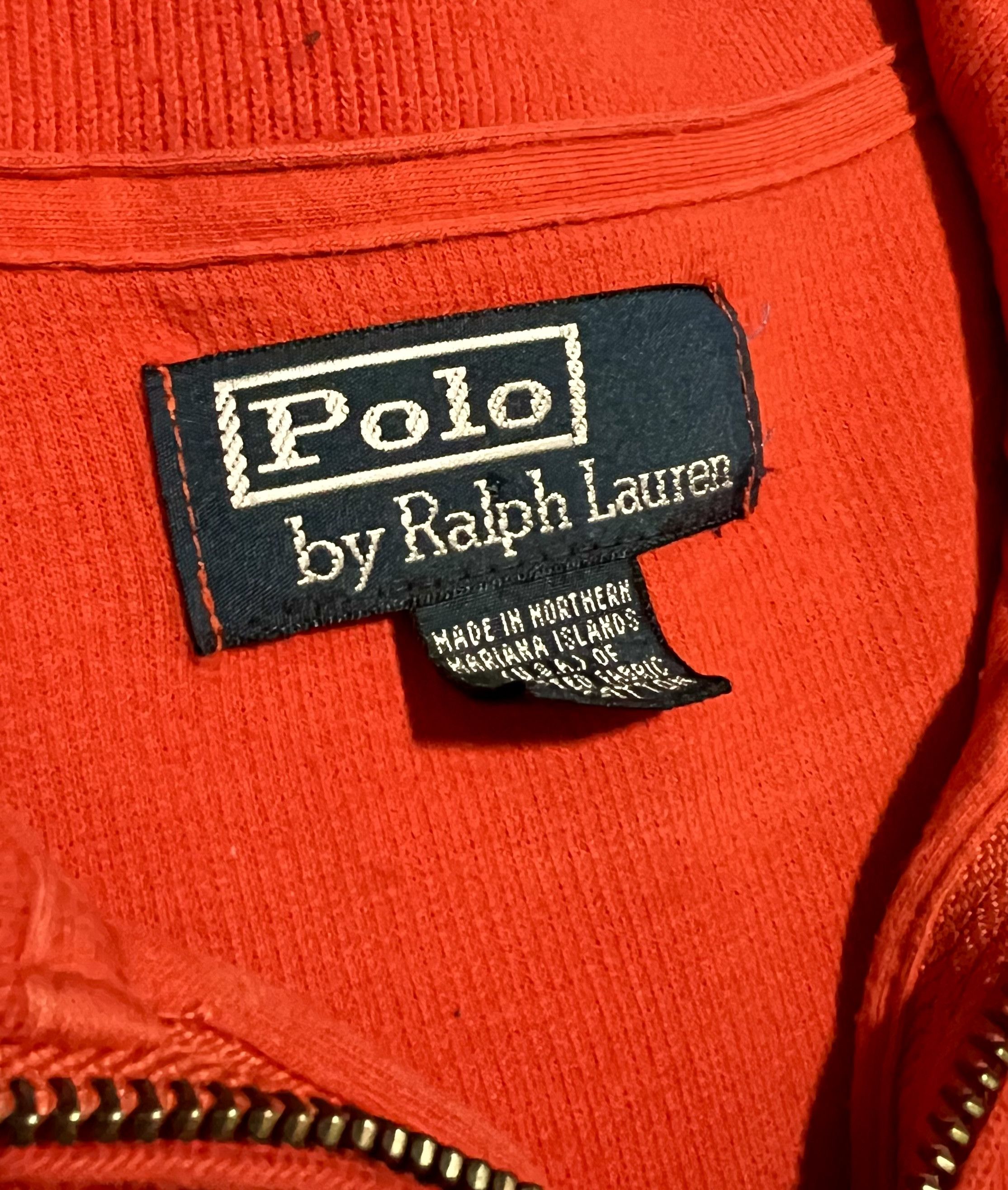 Polo Ralph Lauren Polo Ralph Lauren Quarter Zip Red Collared Sweater Size US XL / EU 56 / 4 - 4 Thumbnail