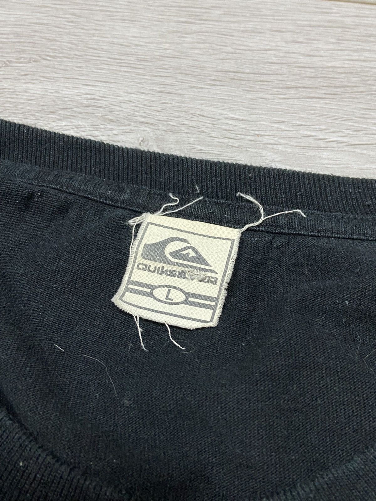 Quicksilver Quiksilver vintage surf big print logo graphic t-shirt Size US XL / EU 56 / 4 - 3 Thumbnail