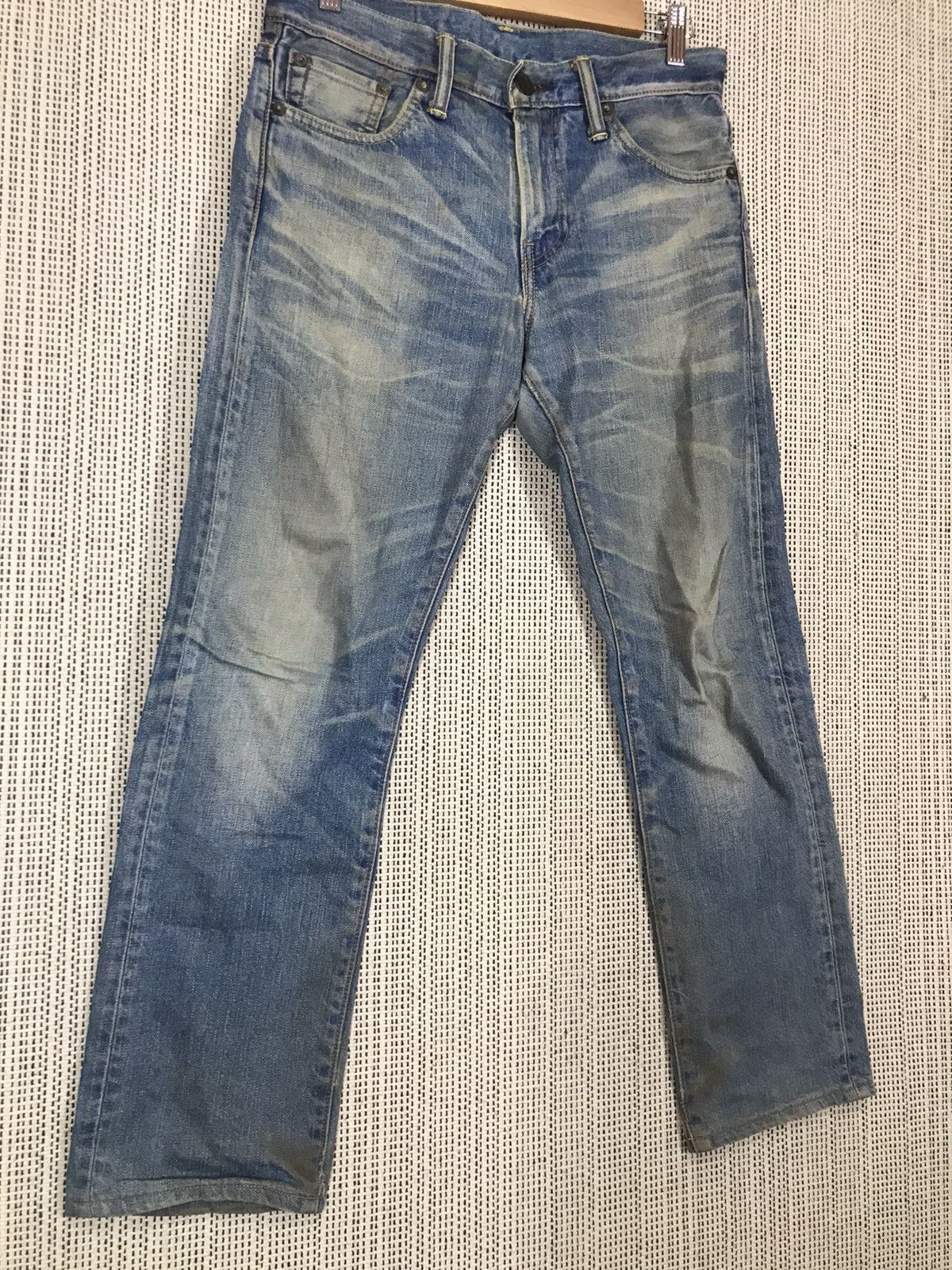 Levi's ‼️MADE IN JAPAN LEVIS FLARED DENIM VINTAGE STYLE‼️ Size US 30 / EU 46 - 2 Thumbnail