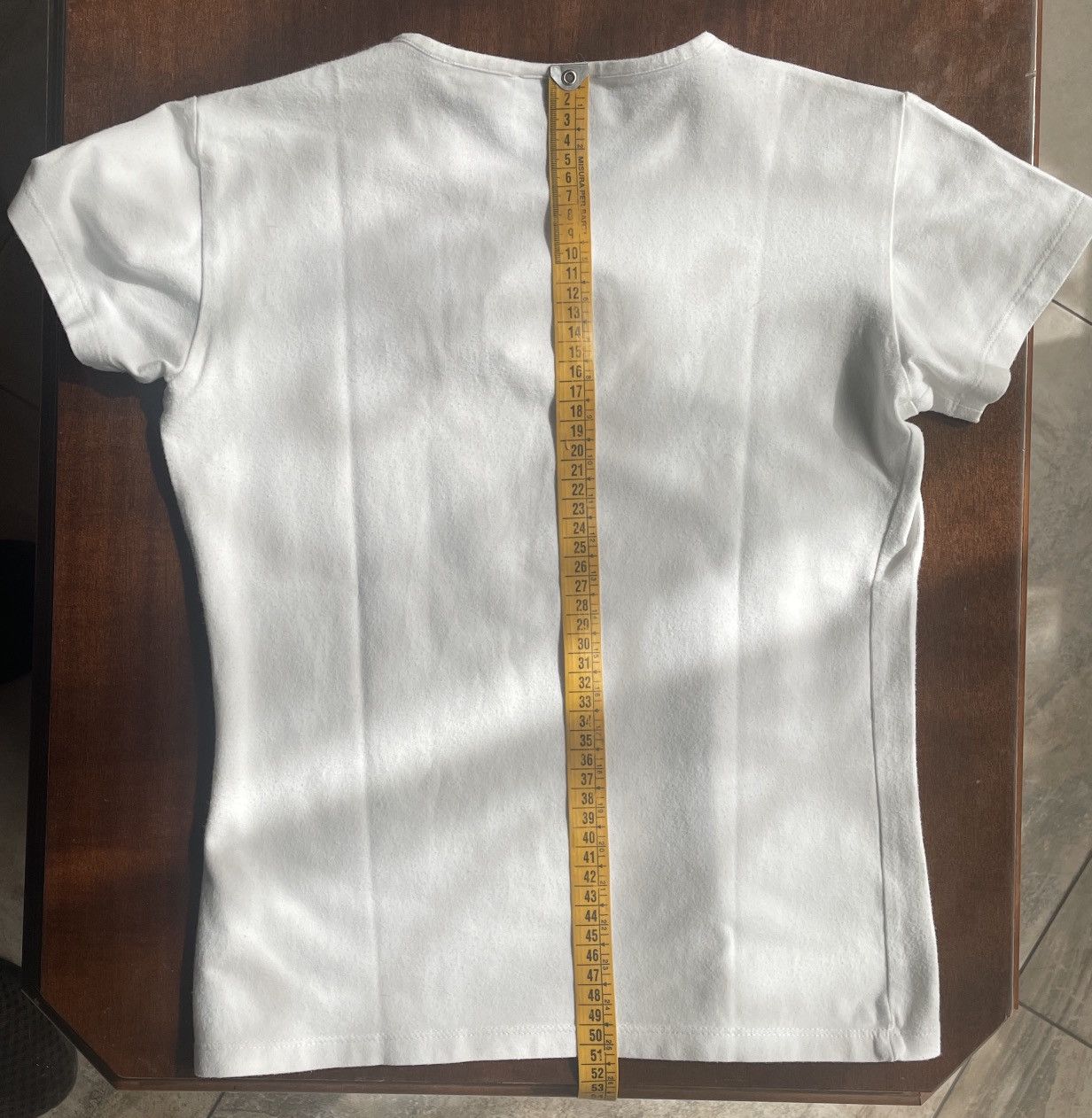 Fendi Rare 90s Fendi Jeans Logo Patch Tee – Vintage Archive Piece Size S / US 4 / IT 40 - 9 Thumbnail
