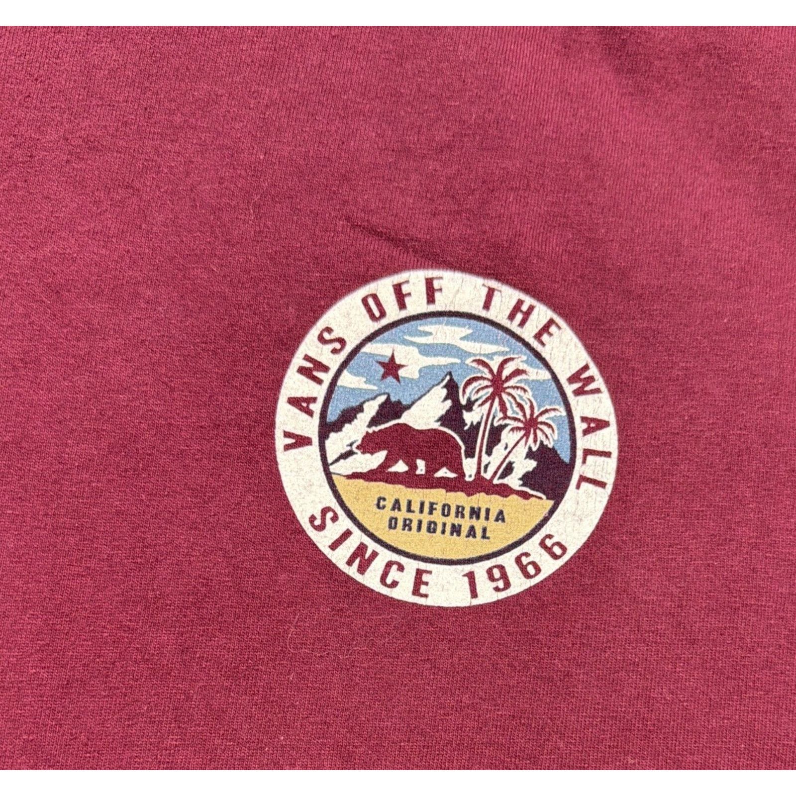 Vans VANS California Orig Off The Wall Short Sleeve T-Shirt XL Size US XL / EU 56 / 4 - 3 Thumbnail