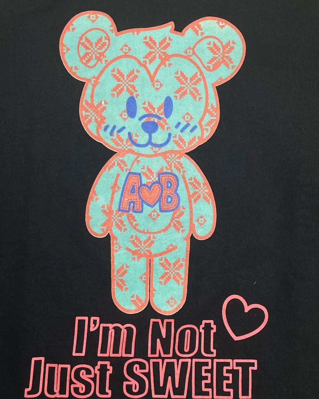 Angel Blue Angel Blue Sweaters - Pink Character Pop Art Embroidery Size S / US 4 / IT 40 - 3 Thumbnail