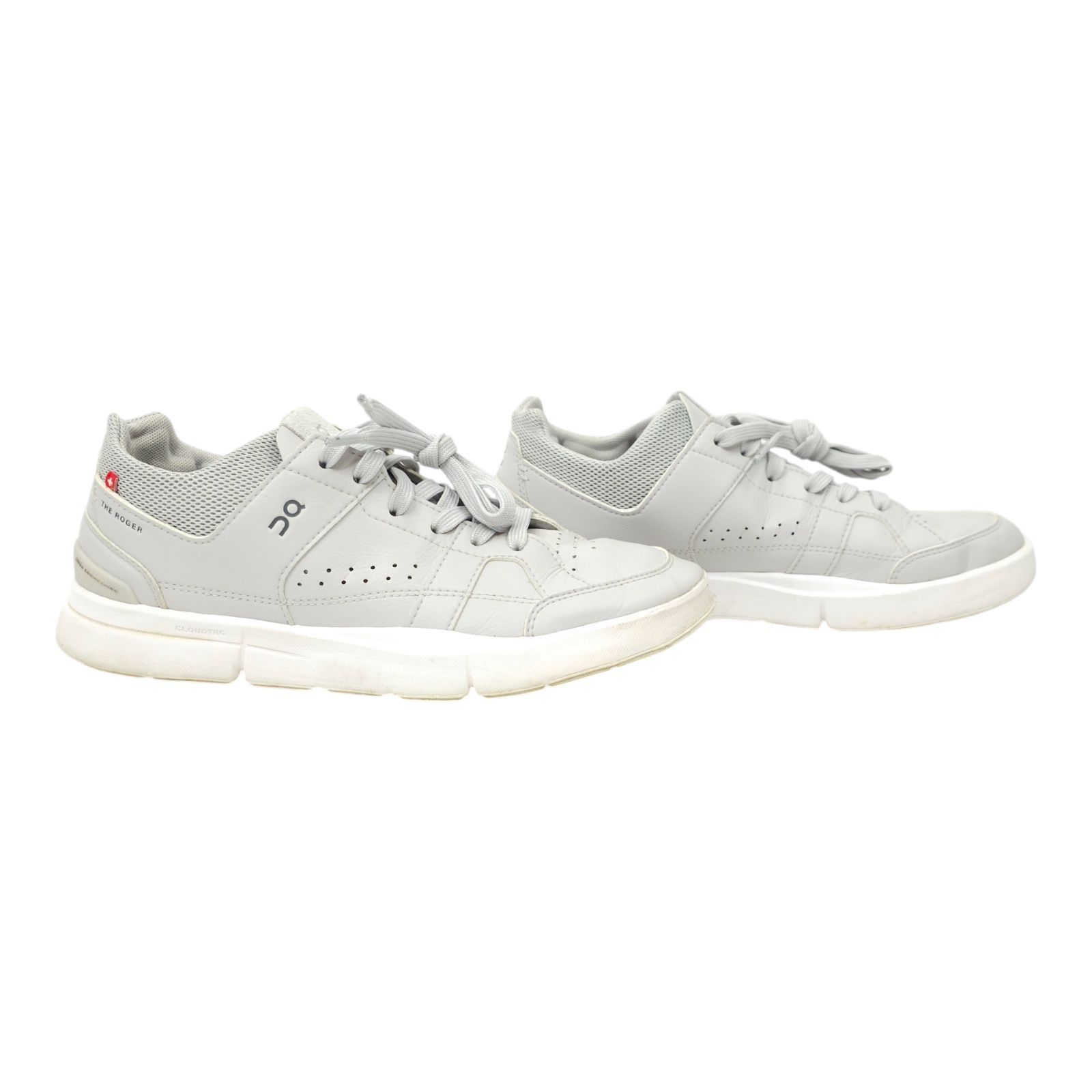 On On The Roger Lace Up Tennis Shoes Womens Size 8.5 Leather Size US 8.5 / IT 38.5 - 2 Thumbnail