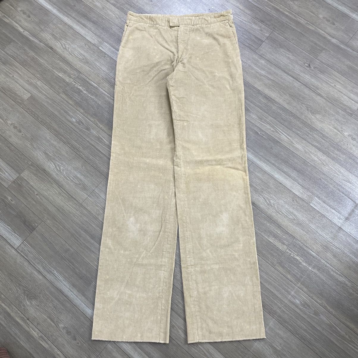 agnes b. Vintage agnes b. Homme Paris Corduroy Pants Size US 30 / EU 46 - 1 Thumbnail