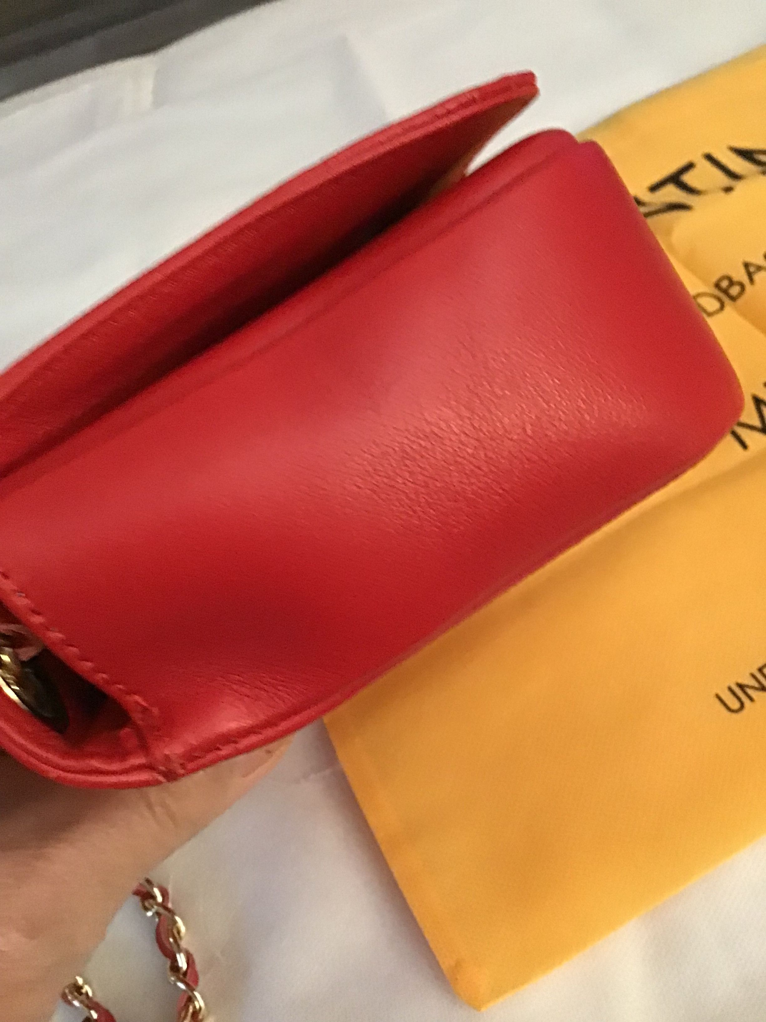 Mario Valentino BEATRIZ EMBOSSED LEATHER CROSSBODY Size ONE SIZE - 5 Thumbnail