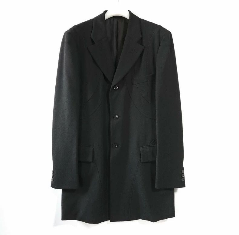 Comme des Garcons Comme des Garcons 2003AW Wool Long Coat Size US M / EU 48-50 / 2 - 1 Thumbnail