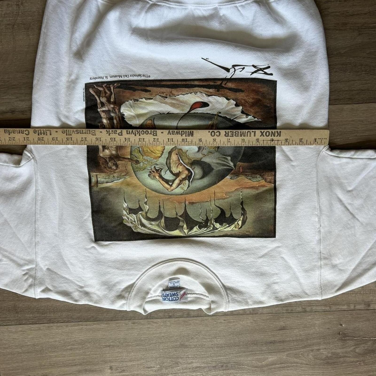 Other Vintage 90’s Salvadore Dali Art Crewneck Sweatshirt rare M Size US M / EU 48-50 / 2 - 6 Thumbnail