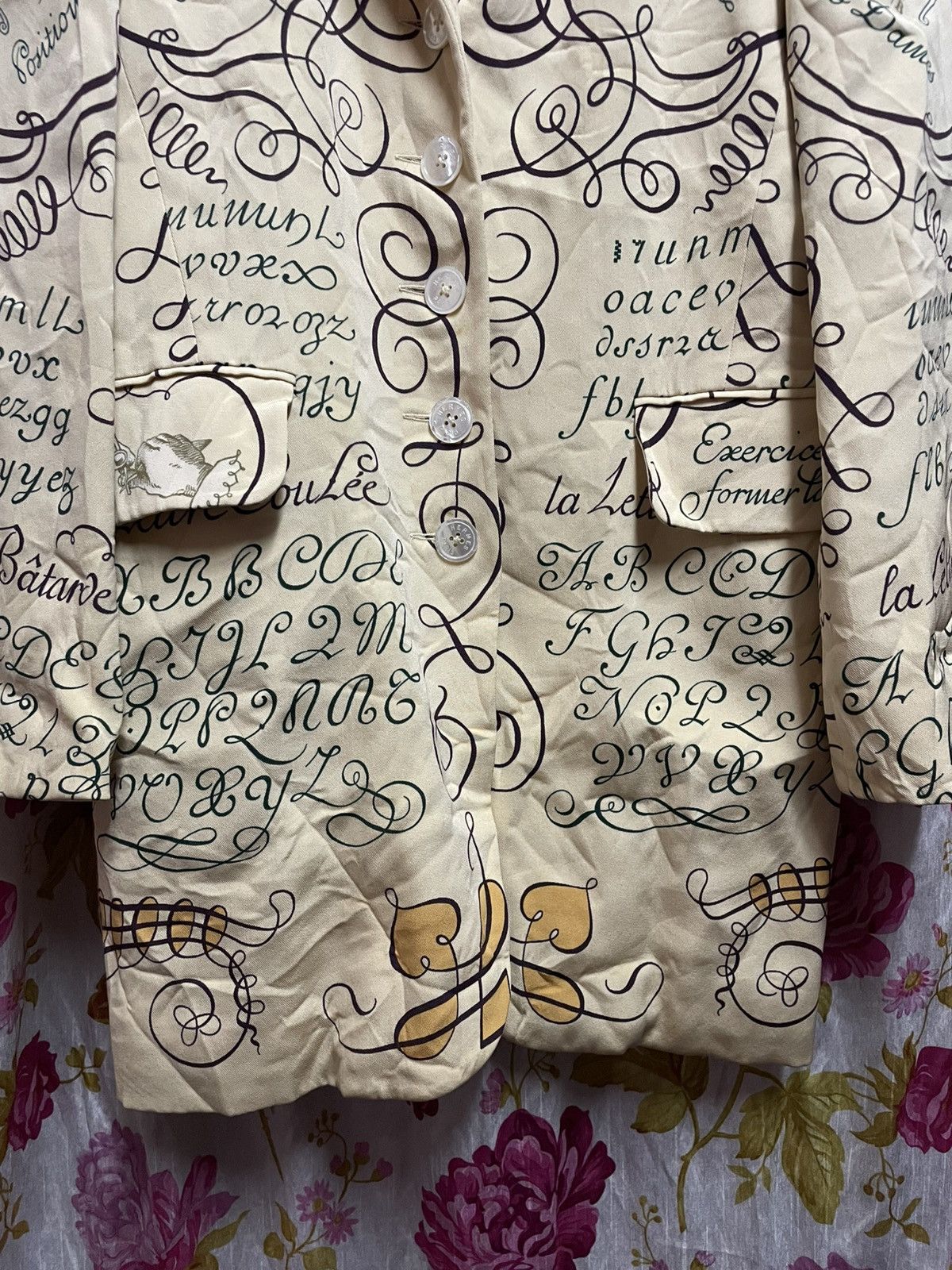Hermes Vintage 90s Hermes Size M / US 6-8 / IT 42-44 - 5 Thumbnail