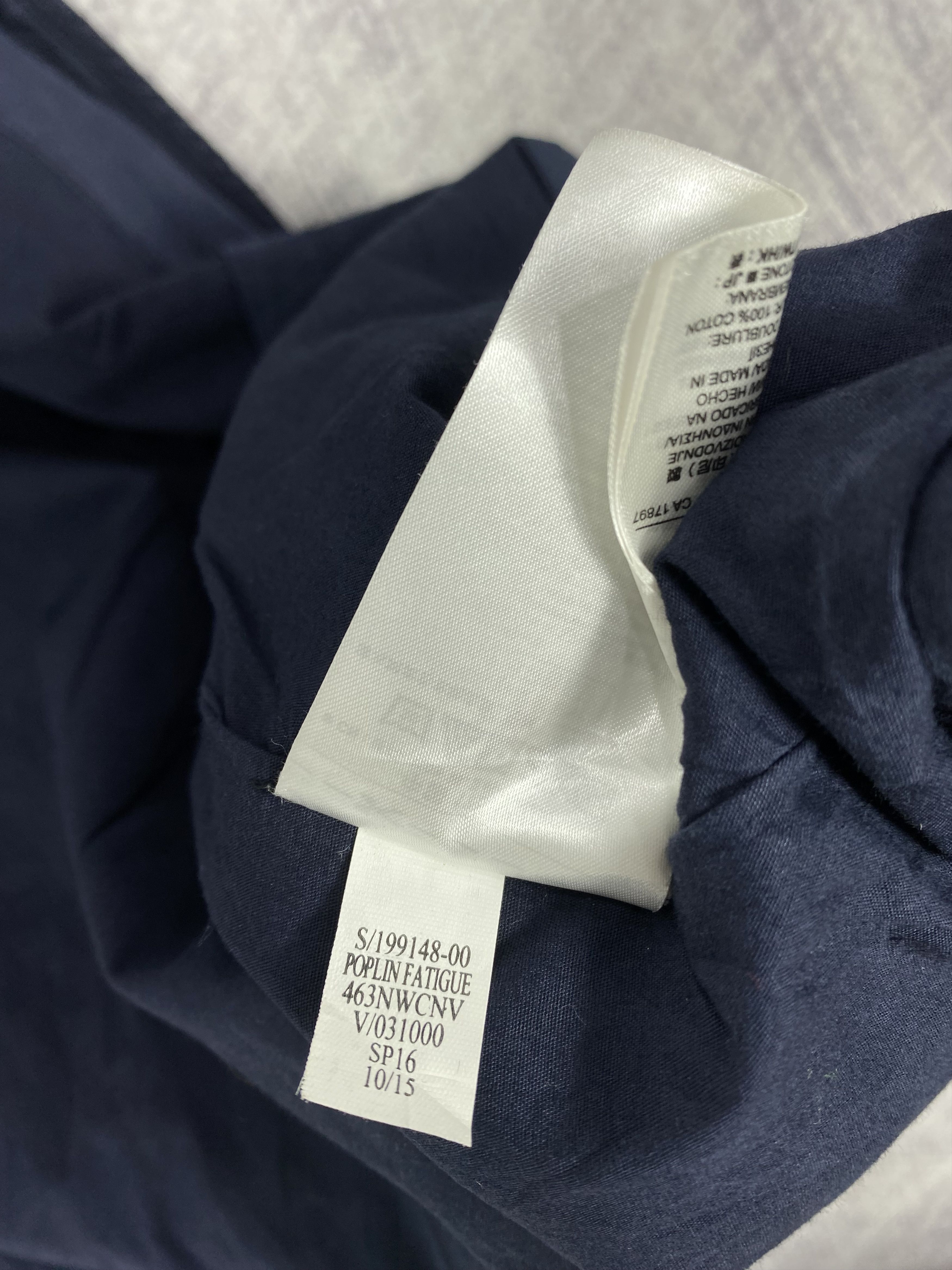 Gap Vintage Gap Multi Pocket Zip Up Plain Canvas Jacket Size US XS / EU 42 / 0 - 8 Thumbnail