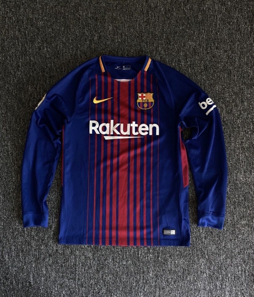 Other Barcelona long sleeve t-shirt Size US S / EU 44-46 / 1 - 1 Thumbnail