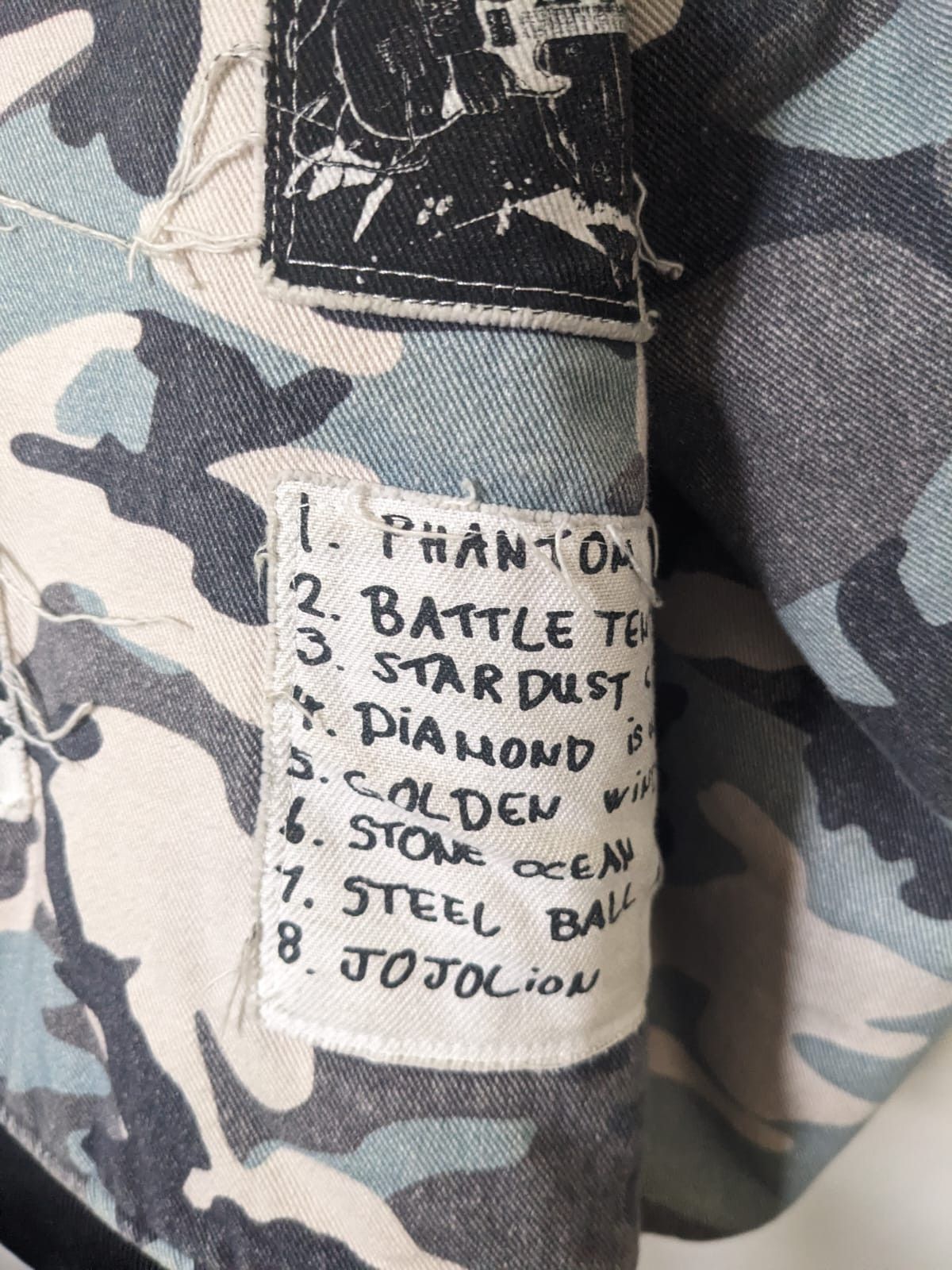 Rough Simmons Rough Simons 'Ora Ora' Jojo Bomber Size US XL / EU 56 / 4 - 7 Thumbnail