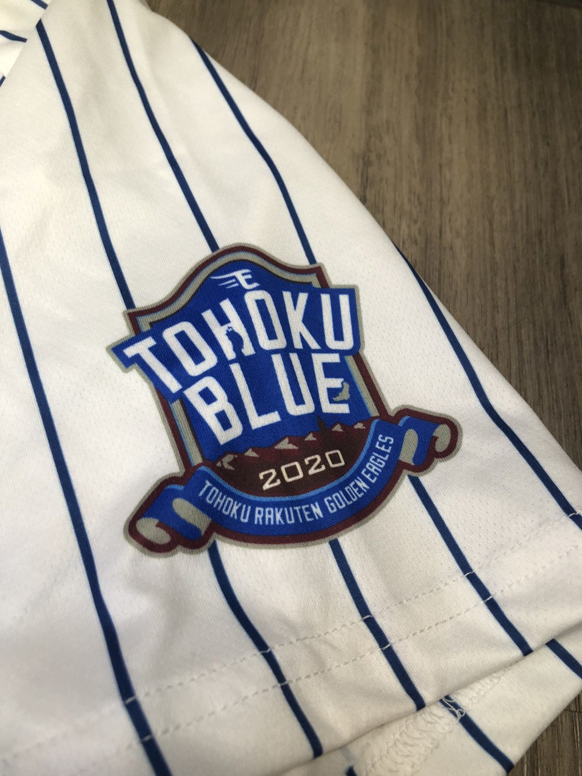 Japanese Brand Japan Tohoku Rakuten Baseball jersey Size US XL / EU 56 / 4 - 5 Thumbnail