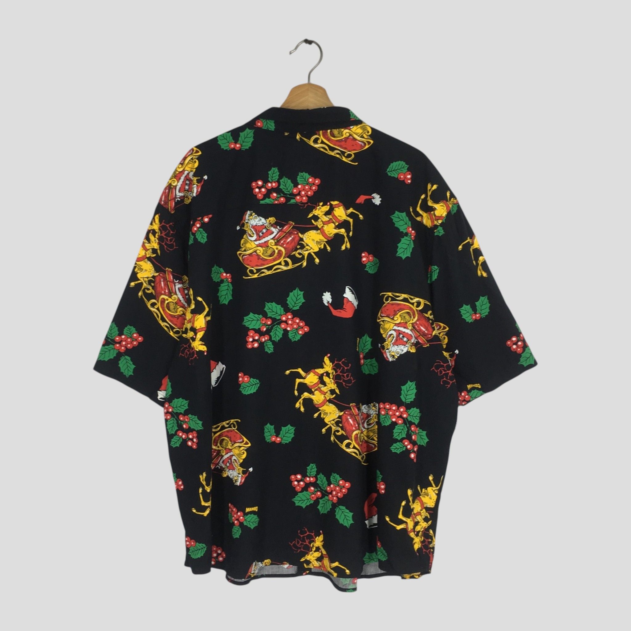 Mambo vintage mambo oxford button ups - 662 Size US XXL / EU 58 / 5 - 2 Thumbnail