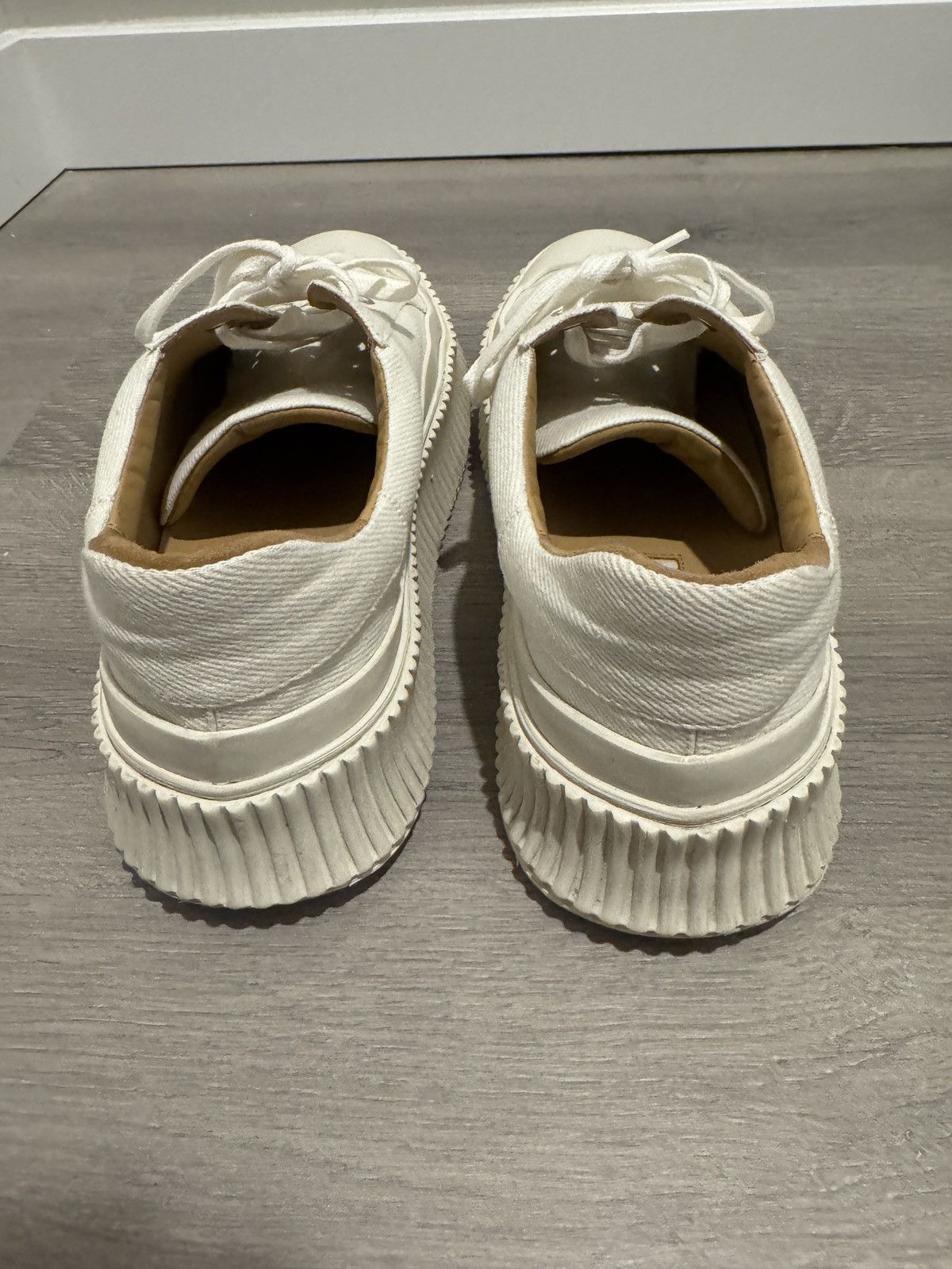 Jil Sander Jil Sander Ridged Low-Top Sneaker Size US 7 / EU 40 - 4 Thumbnail