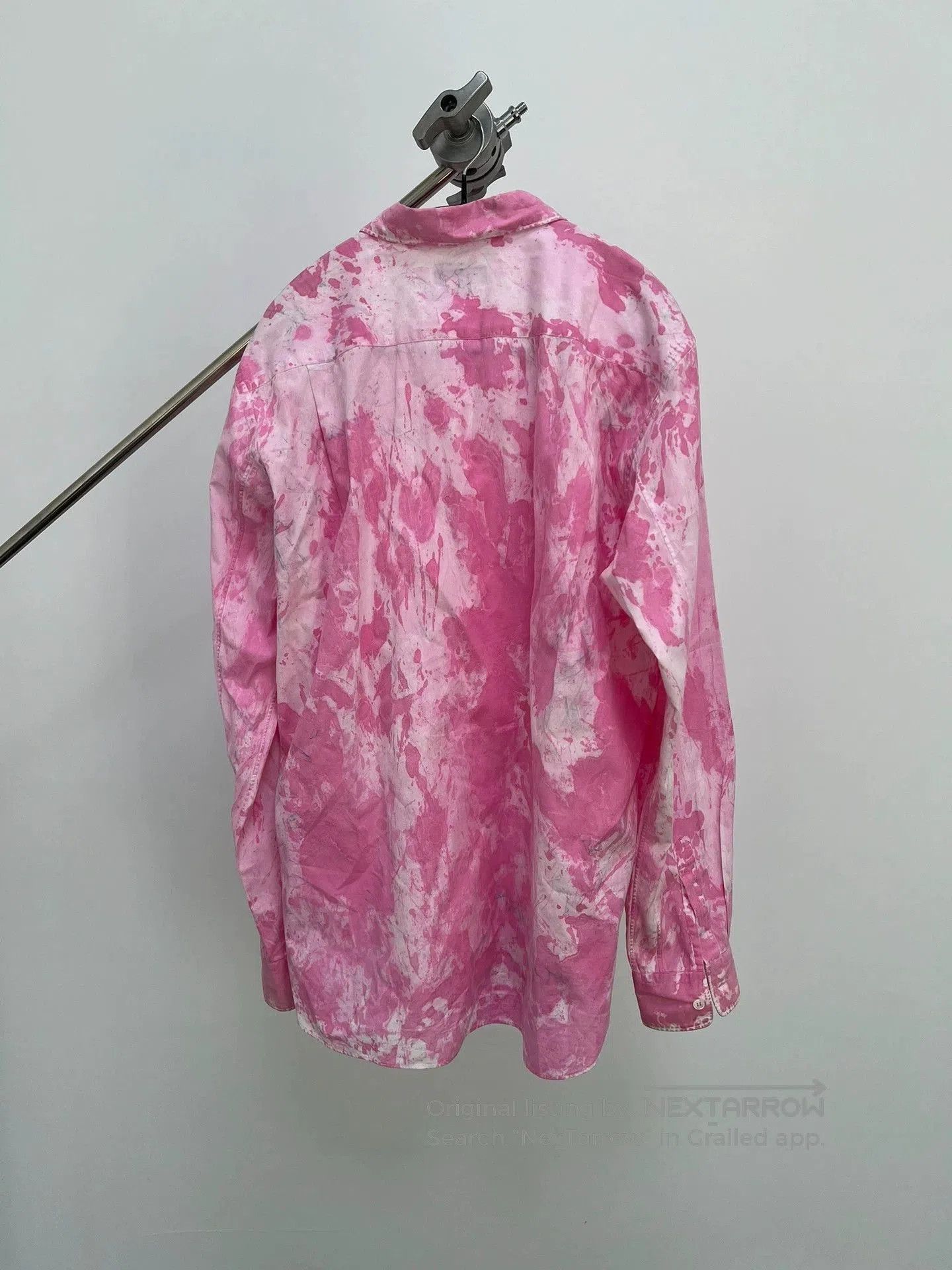 Comme des Garcons Pink Tie. Size US M / EU 48-50 / 2 - 5 Thumbnail