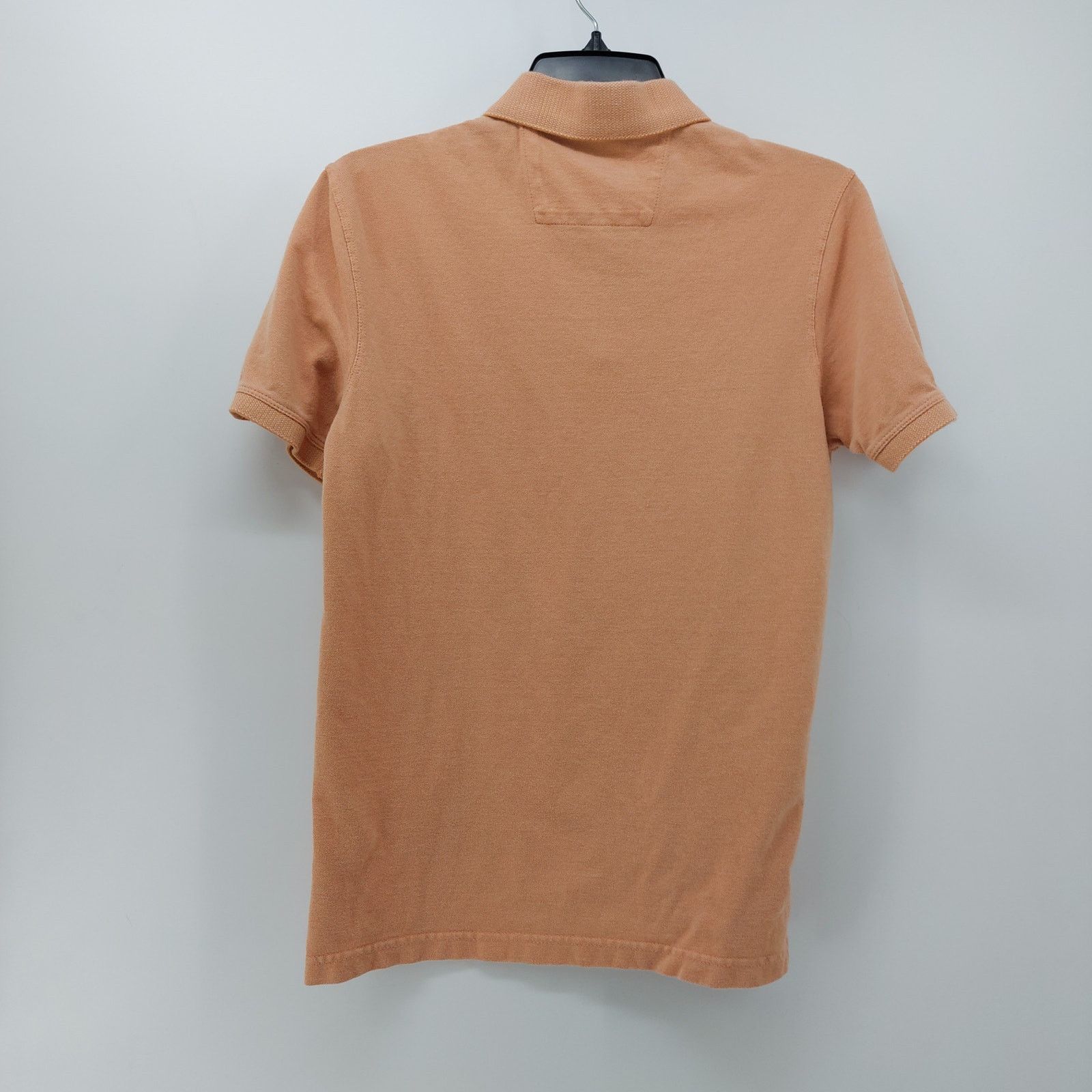 Banana Republic Banana Republic Orange Polo Shirt Mens Logo Mammoth Sz Small Size US S / EU 44-46 / 1 - 10 Thumbnail