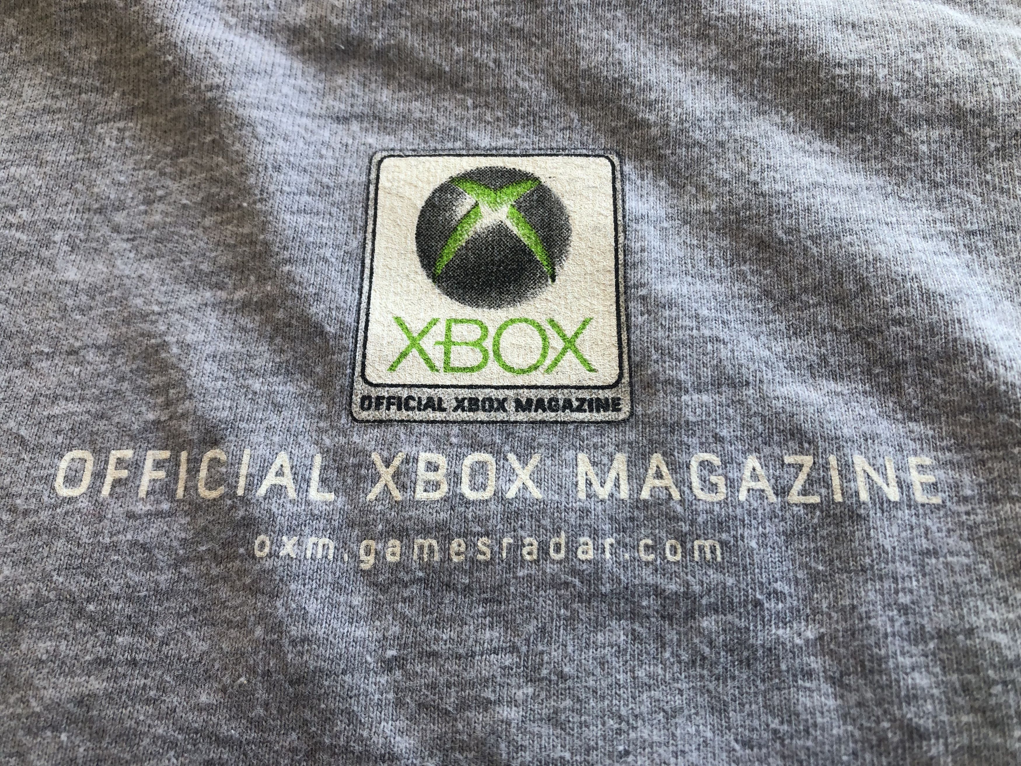 Vintage Official Xbox Magazine Vintage Y2K T-Shirt 2002 RARE Size US XL / EU 56 / 4 - 5 Thumbnail