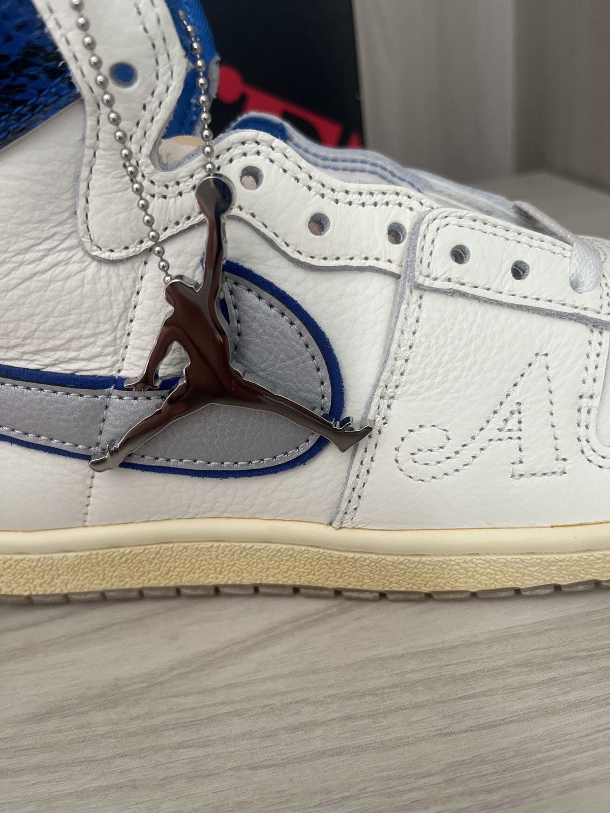 Jordan Brand Jordan Air Ship Pe SP Size US 10 / EU 43 - 8 Thumbnail