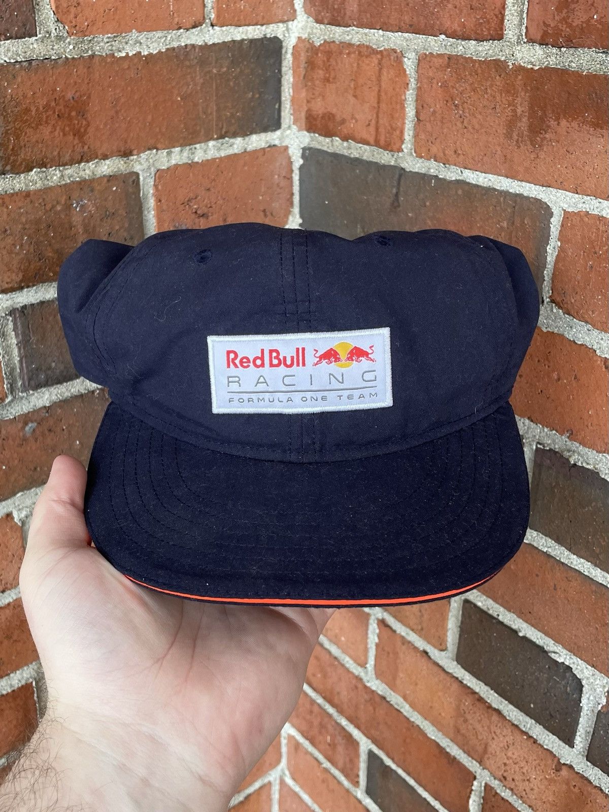 Puma 2018 Puma Red Bull Racing Hat Blue Solid Snapback Size ONE SIZE - 1 Thumbnail