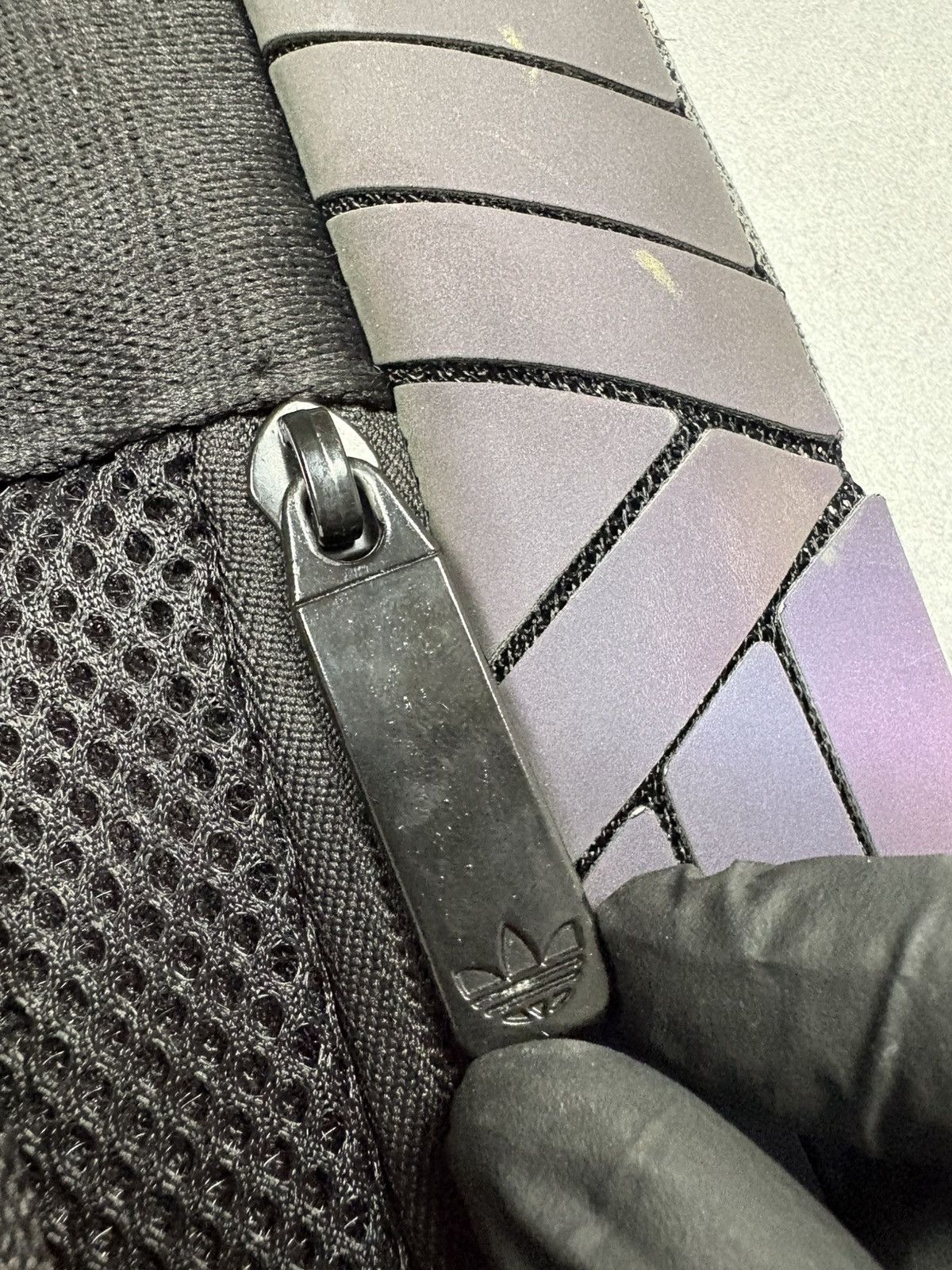 Adidas Adidas x Issey Miyake 2016 Reflective Geometric Backpack Y2K Size ONE SIZE - 12 Thumbnail