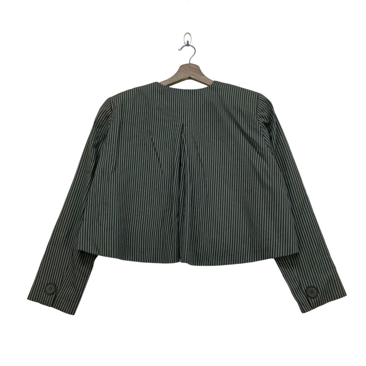 Christian Dior Monsieur 💥Christian Dior Crop Jacket Size S / US 4 / IT 40 - 3 Thumbnail