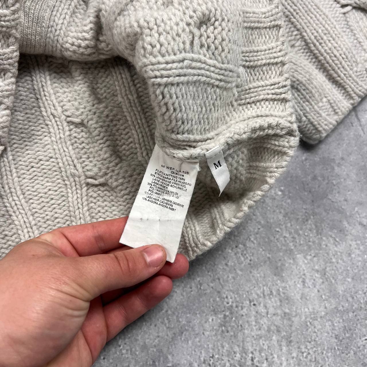 Weekend Max Mara Max Mara Weekend Wool Short Sleeve Cardigan Women’s Size M Size M / US 6-8 / IT 42-44 - 5 Thumbnail