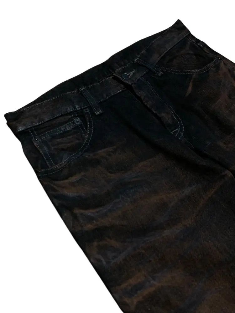Tornado Mart Beautiful piece ! Tornado Mart waxed spiral cut slim flared Size US 32 / EU 48 - 5 Thumbnail