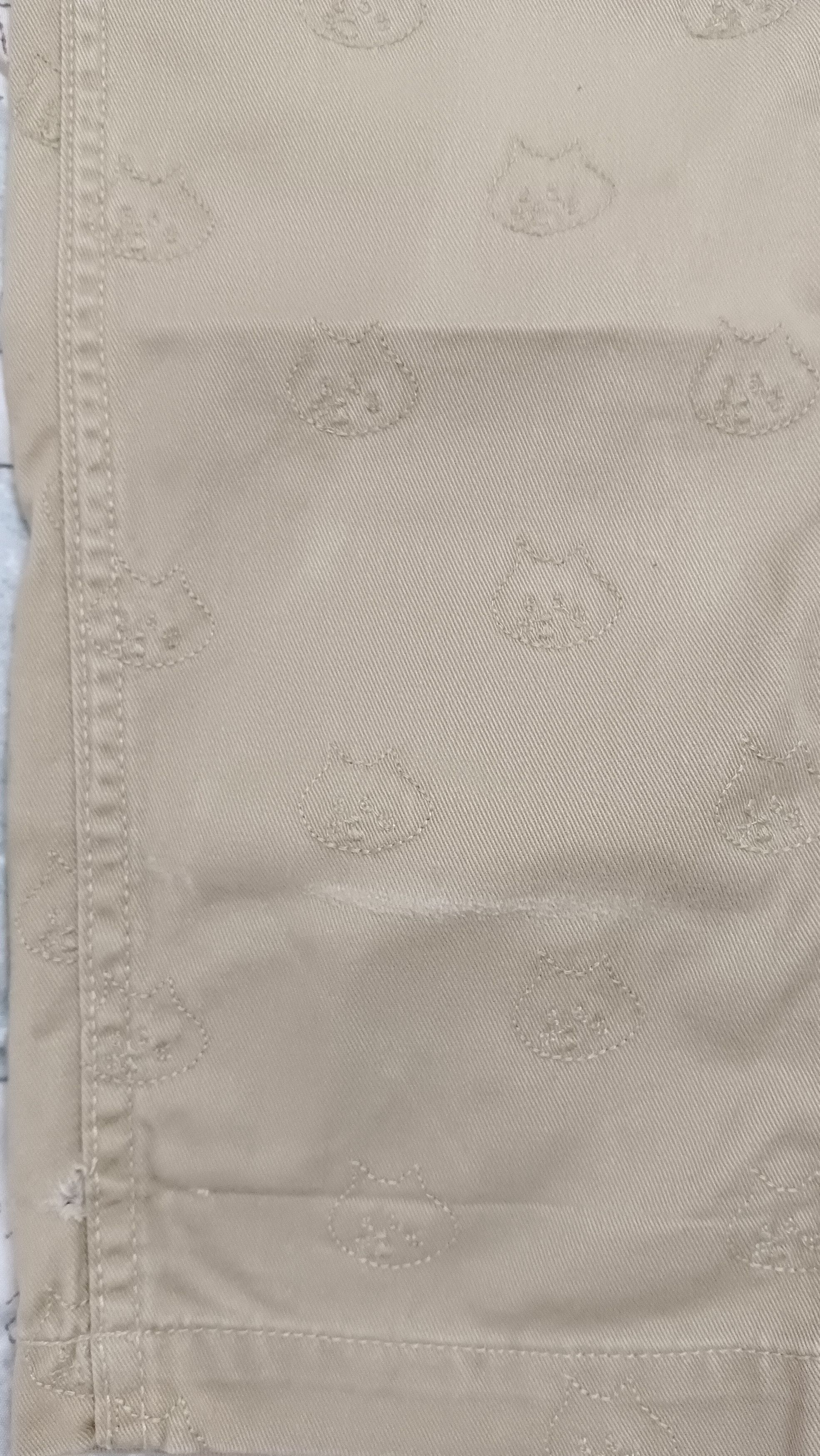 Issey Miyake Ne-net Full Iconic Cat Logo Pant Size US 29 - 10 Thumbnail