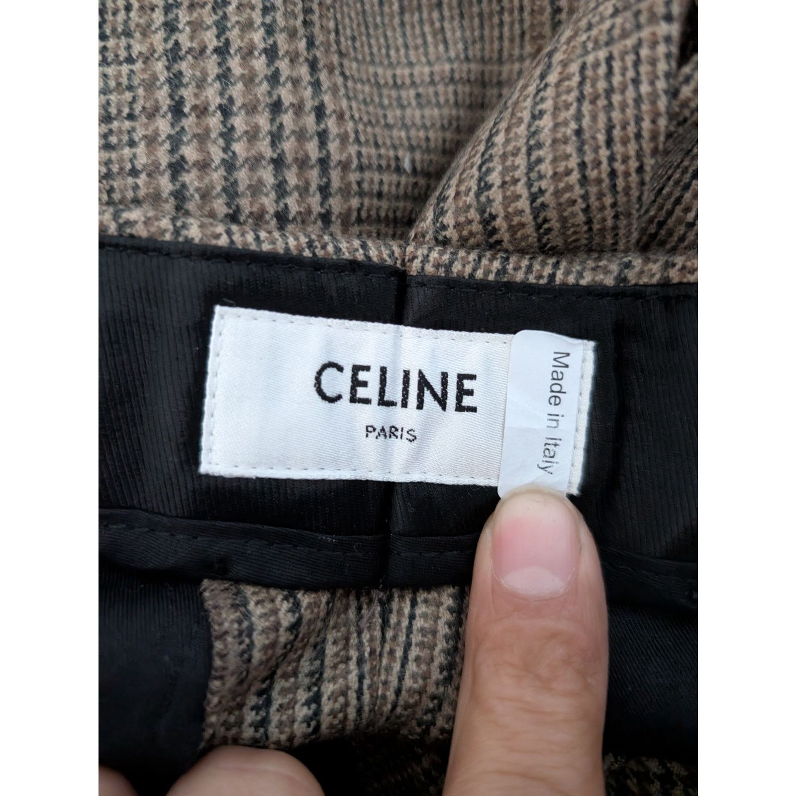 Celine o1rshd1 Pantalon Skate FL 2 Plis Causal Pants in Multicolor Size US 44 / EU 60 - 14 Thumbnail