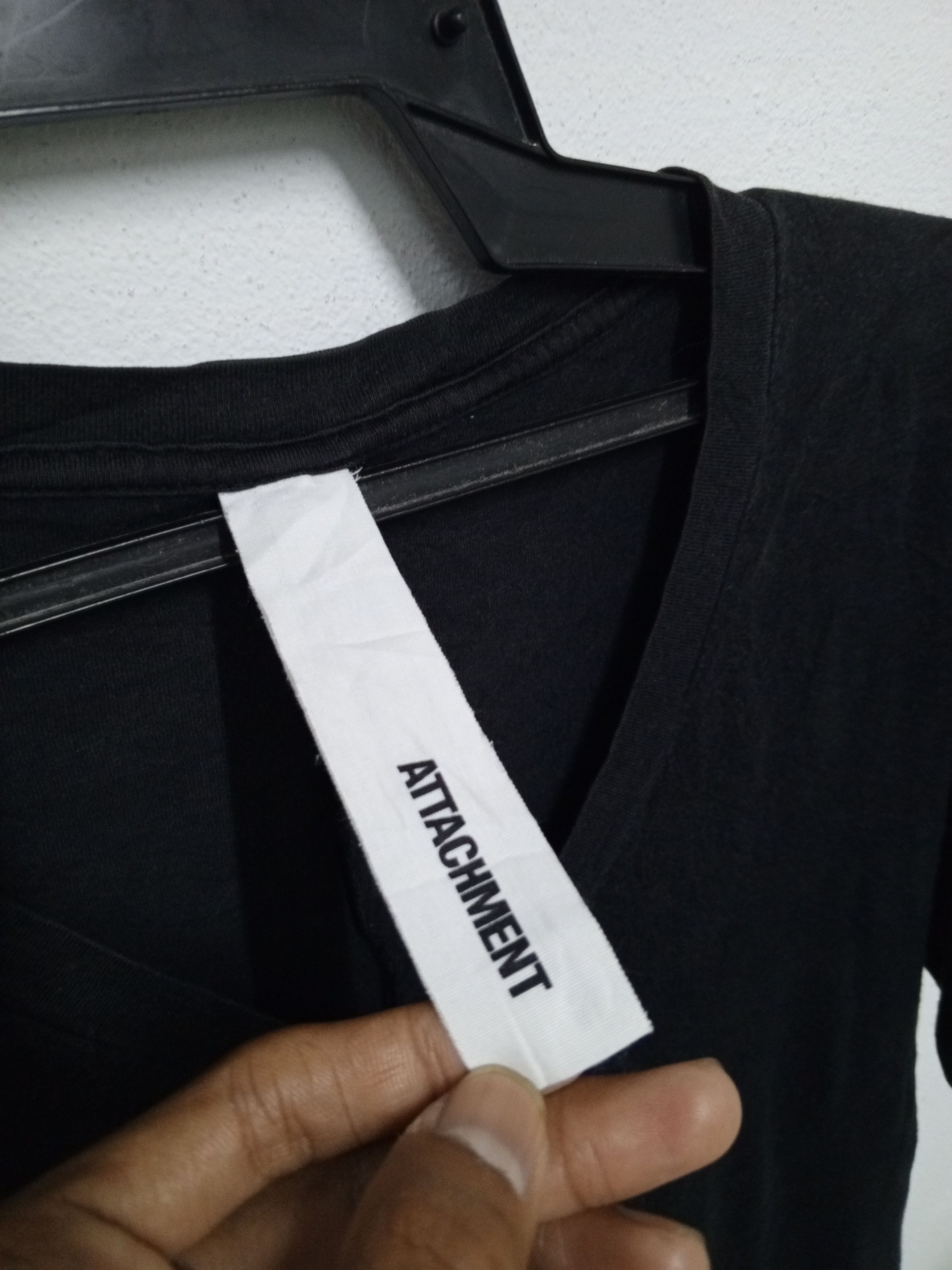 Attachment Attachment plain black t-shirt Size M / US 6-8 / IT 42-44 - 7 Thumbnail