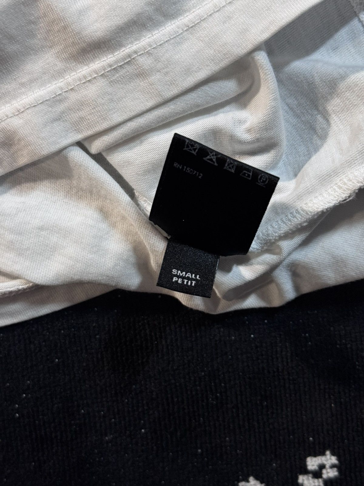 Amiri AMIRI WHITE CORE LOGO TEE Size US S / EU 44-46 / 1 - 9 Thumbnail