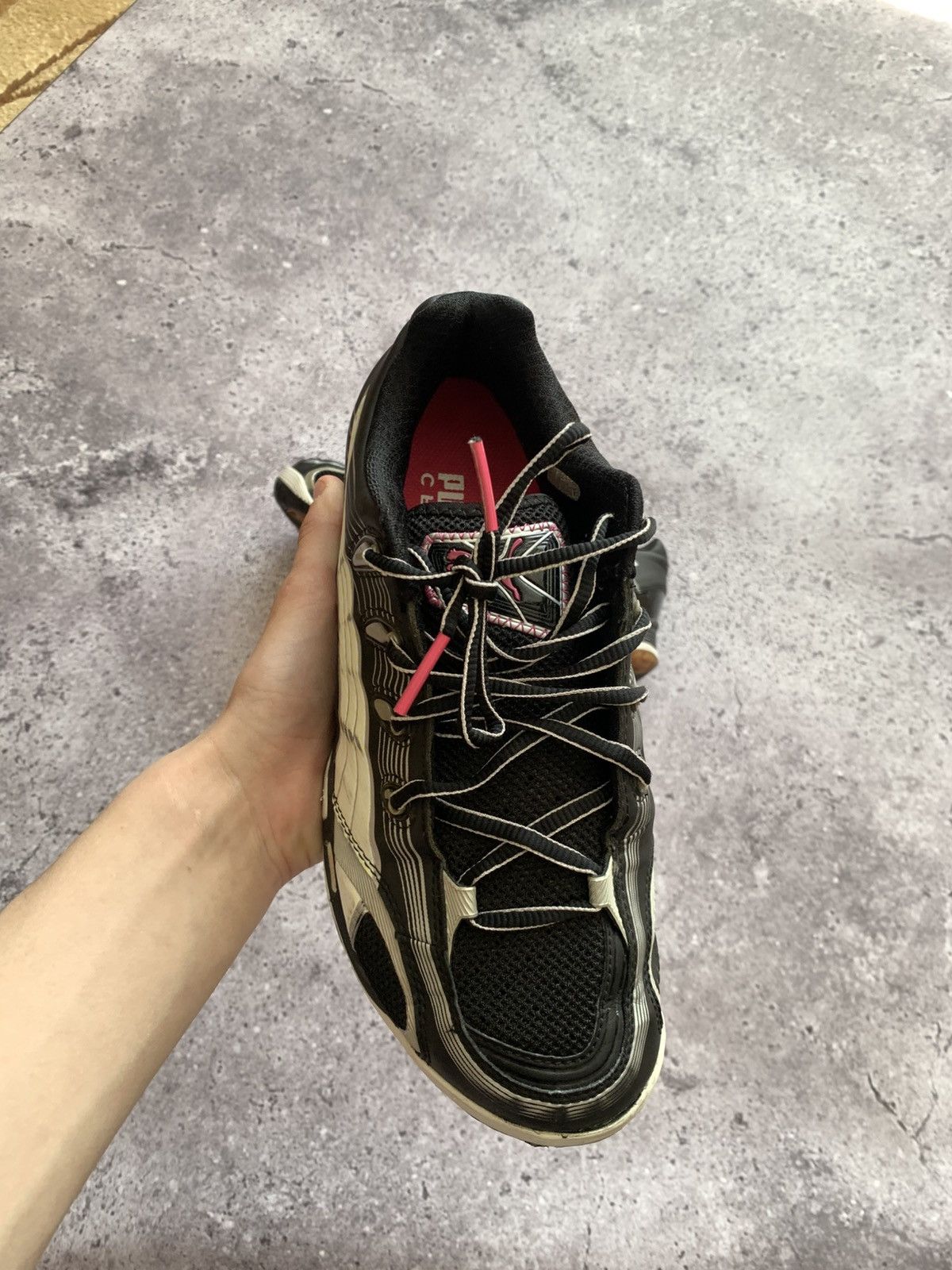 Puma 🔥VINTAGE 00’s PUMA ACCELERATE HYPE LOW TOO SNEAKERS Size US 8.5 / IT 38.5 - 12 Thumbnail