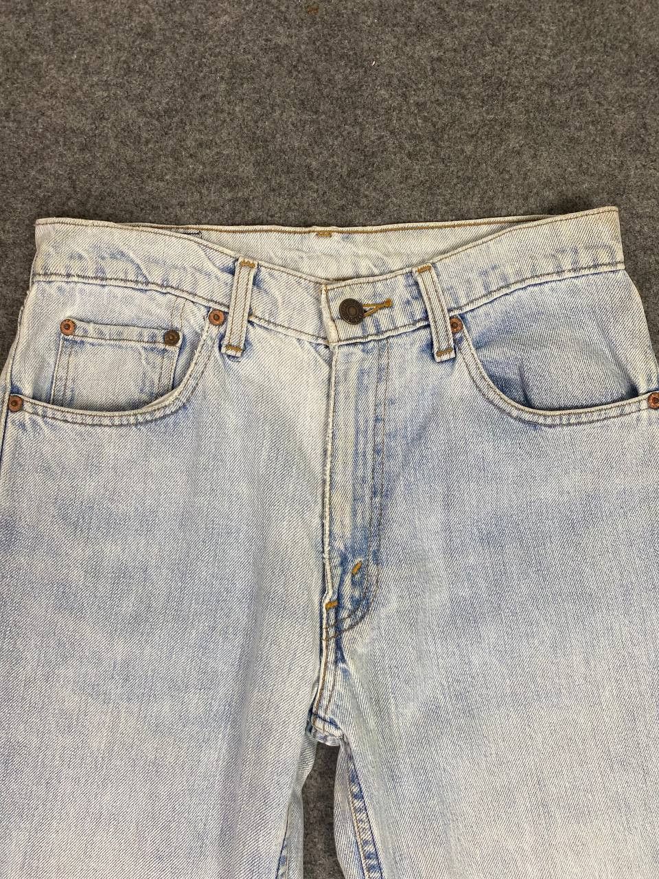 Levi's vintage levis 603 light wash distressed denim Size US 30 / EU 46 - 7 Thumbnail