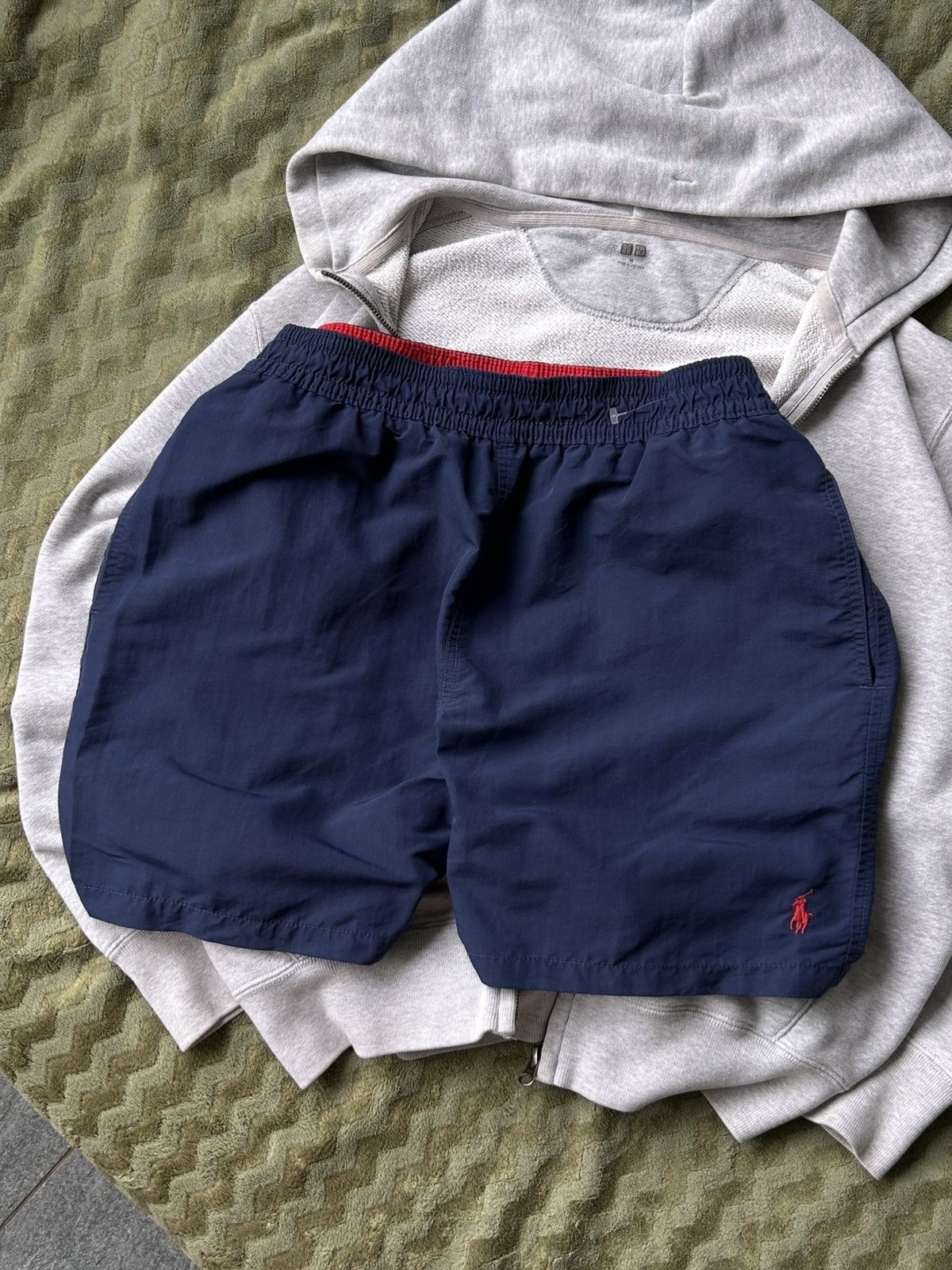 Polo Ralph Lauren Vintage shorts PRL Polo Ralph Lauren Large Blue Size US 34 / EU 50 - 1 Thumbnail