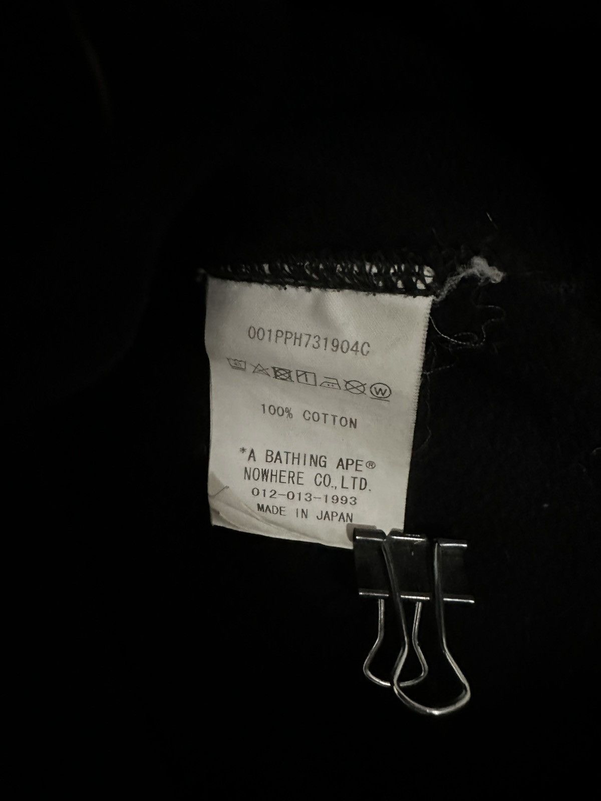 Bape × October's Very Own Bape X Ovo Pullover Hoodie Size US XL / EU 56 / 4 - 8 Thumbnail
