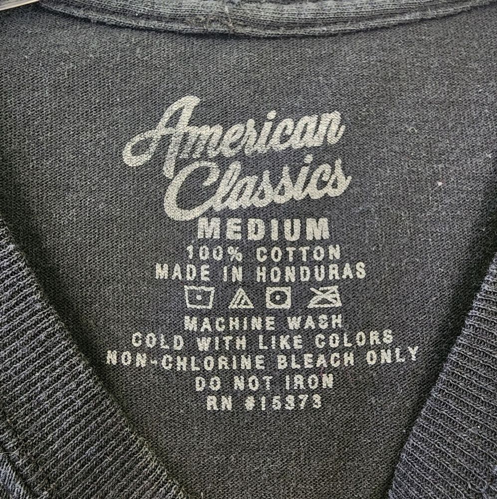 Vintage American Classic Black Tagless Tee Scarface Movie Shirt Size US M / EU 48-50 / 2 - 2 Thumbnail