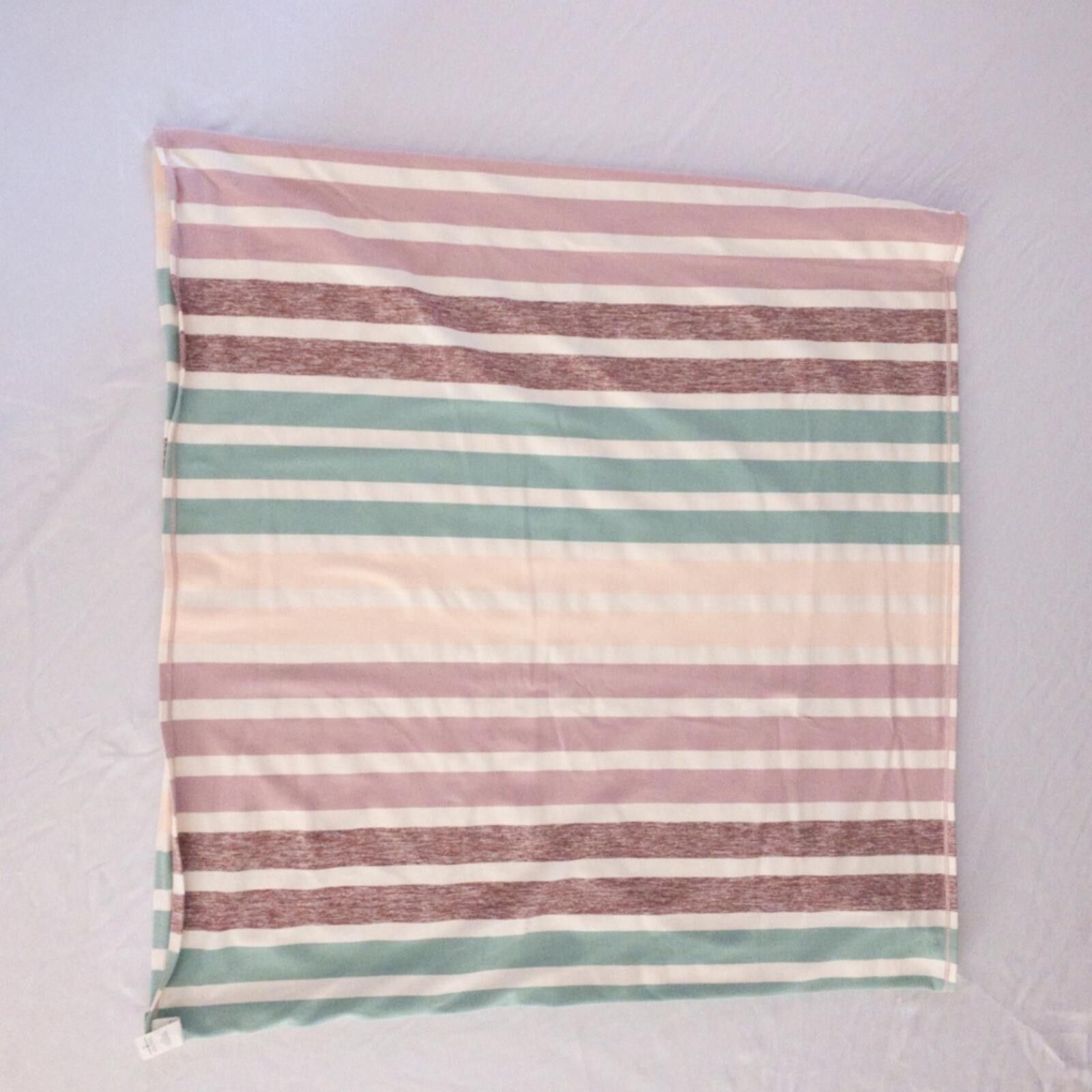 Lululemon Lululemon Pink Striped Neckwarmer Womens One Size Fits All Size ONE SIZE - 2 Thumbnail