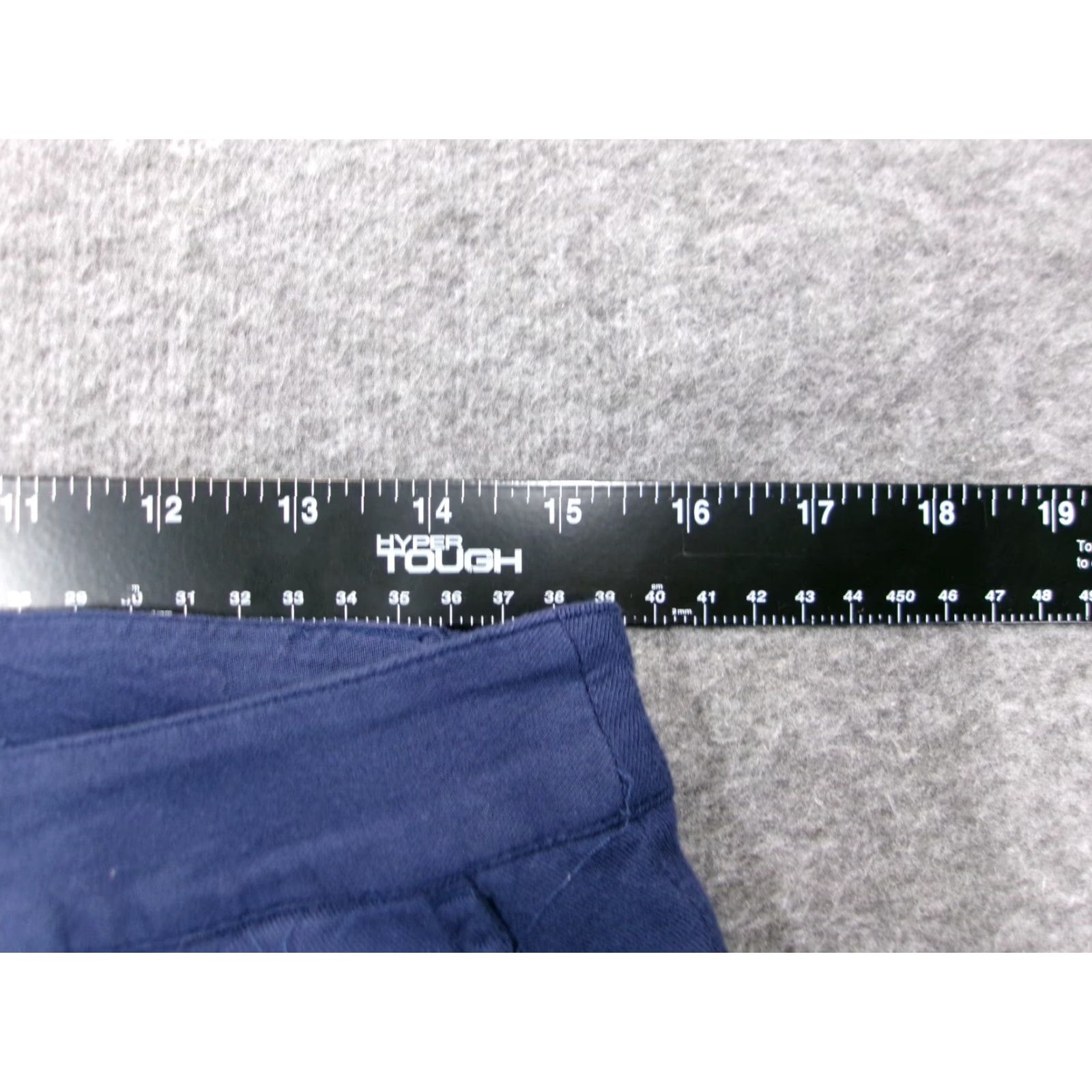 Tommy Hilfiger Tommy Hilfiger Pant Women 8 Blue Soft Comfy Causal Everyday Basic Office Capsule Size 30" / US 8 / IT 44 - 4 Thumbnail