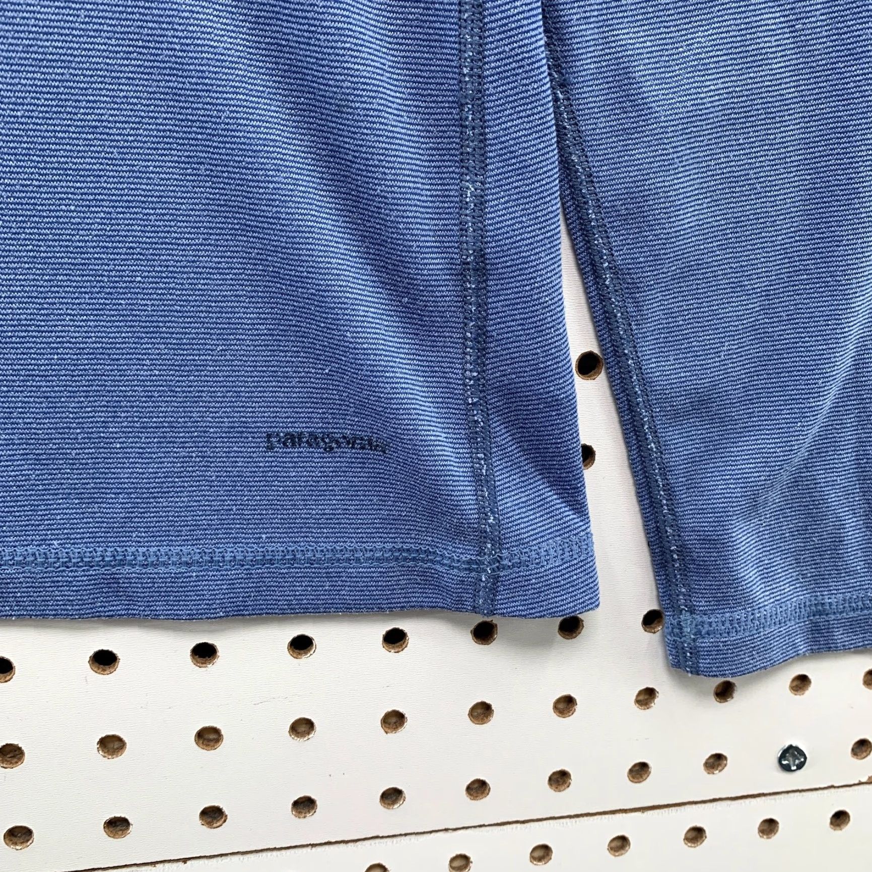 Patagonia Patagonia Womens Medium Blue Long Sleeve Active 1/4 Zip Pullover Size M / US 6-8 / IT 42-44 - 4 Thumbnail